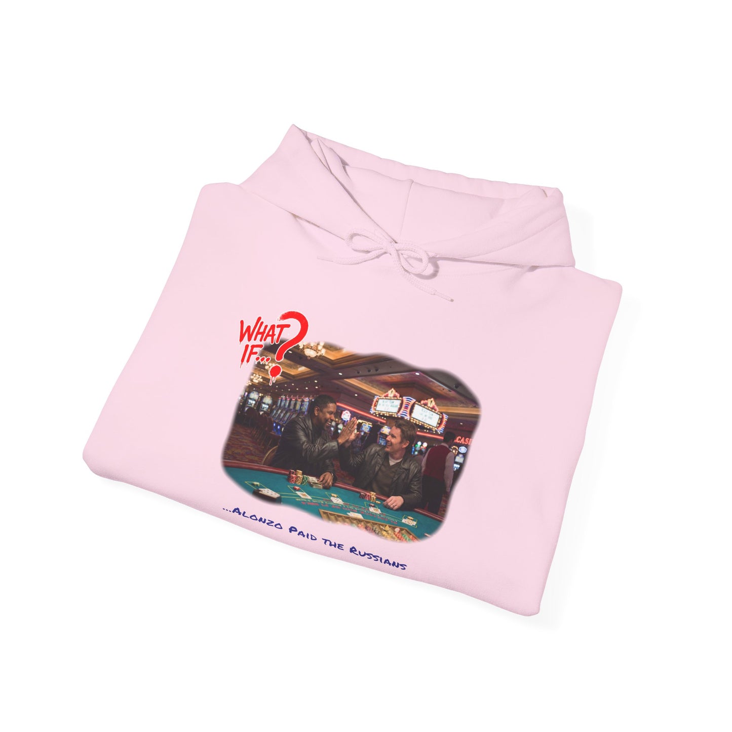 Alonzo Alternate Ending Hoodie | What If | Classic & Bright