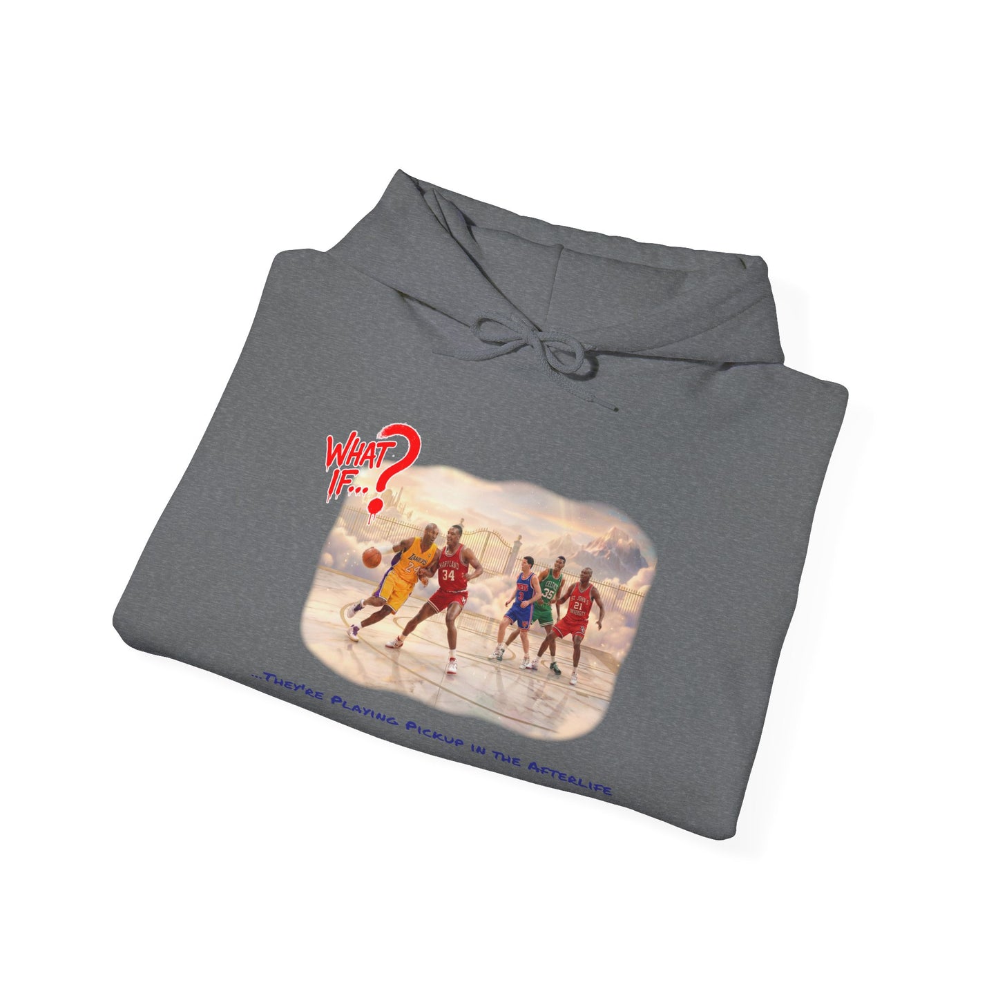 Legends Alternate Ending Hoodie | What If | Dark Tones