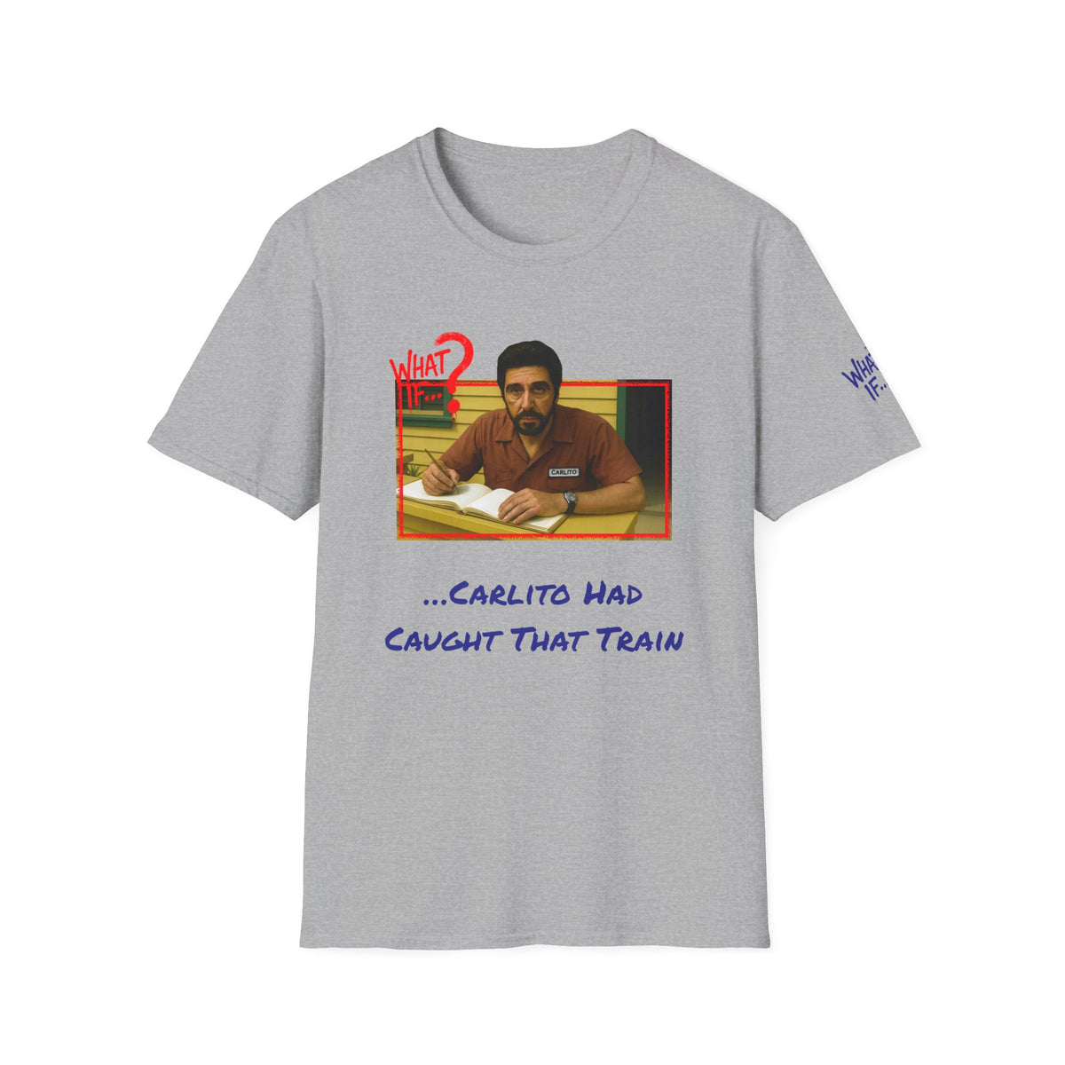 Carlito Alternate Ending Tee – Big Tagline | What If | Premium Shirt