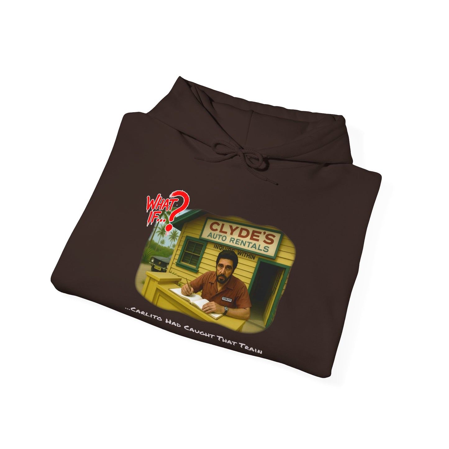 Carlito Alternate Ending Hoodie | What If | Dark Tones