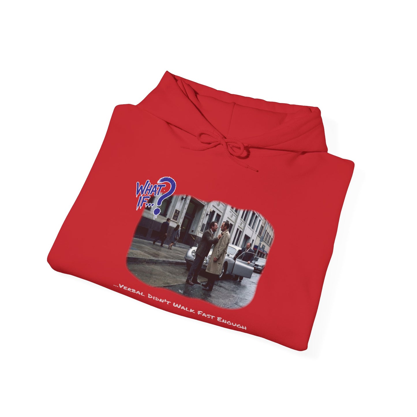 Verbal Alternate Ending Hoodie | What If | Classic & Bright