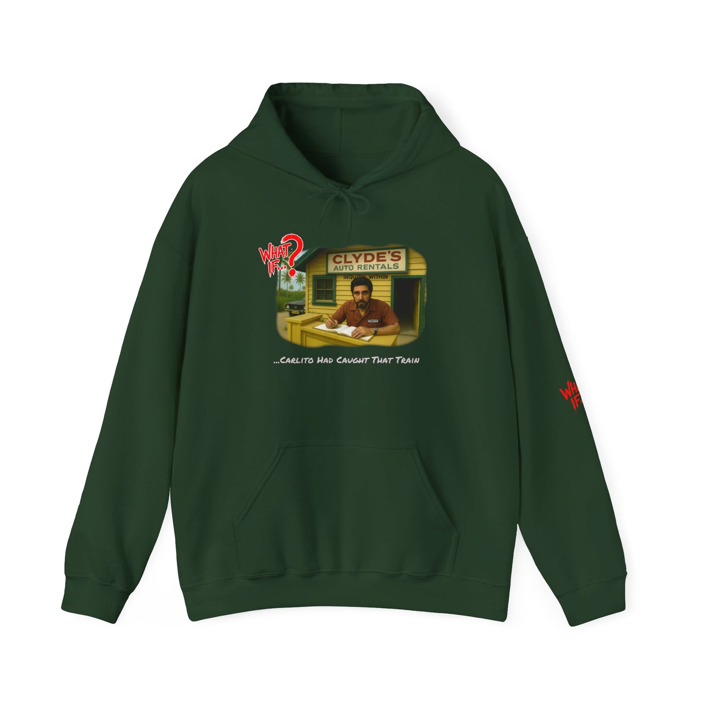 Carlito Alternate Ending Hoodie | What If | Dark Tones