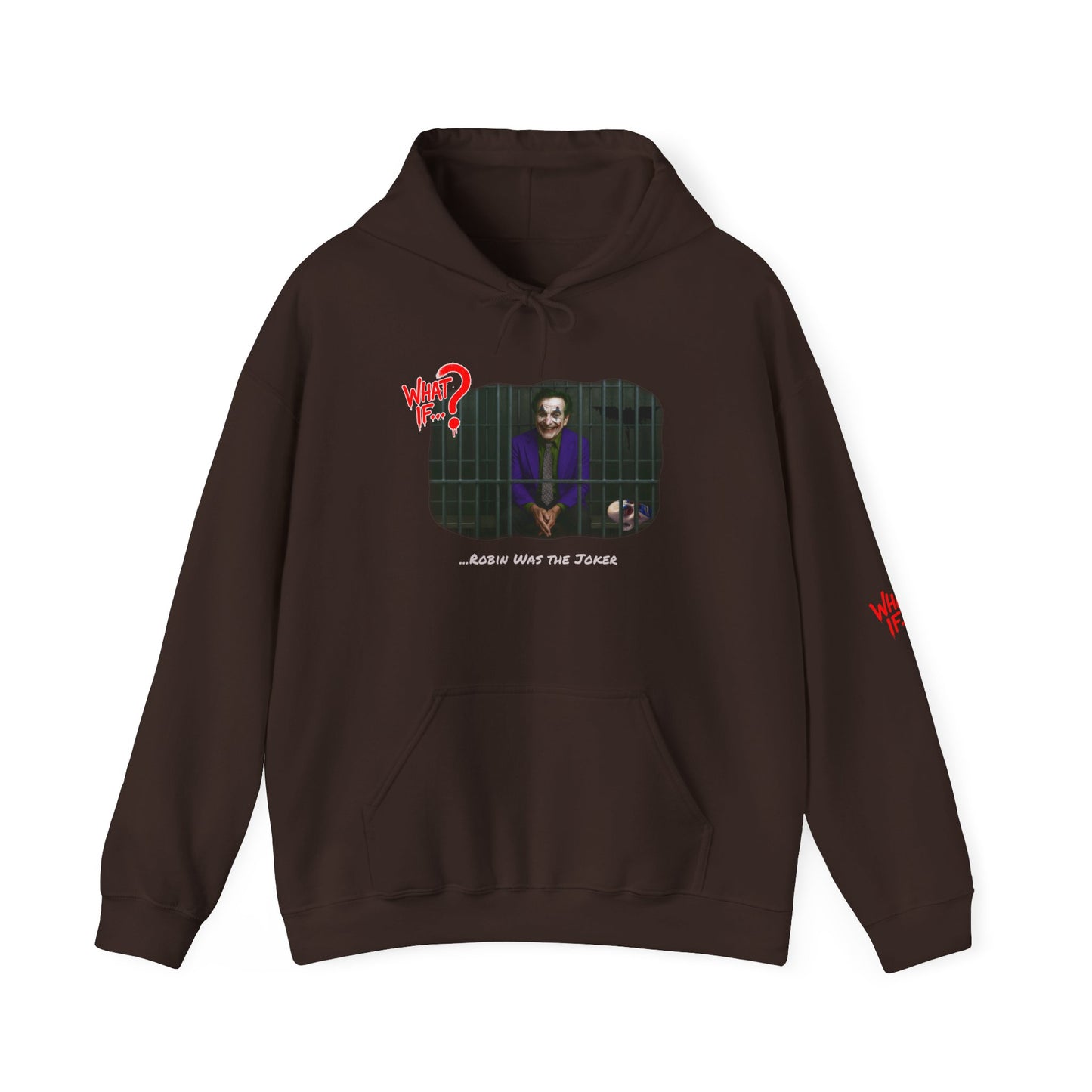 The Clown Alternate Ending Hoodie | What If | Dark Tones