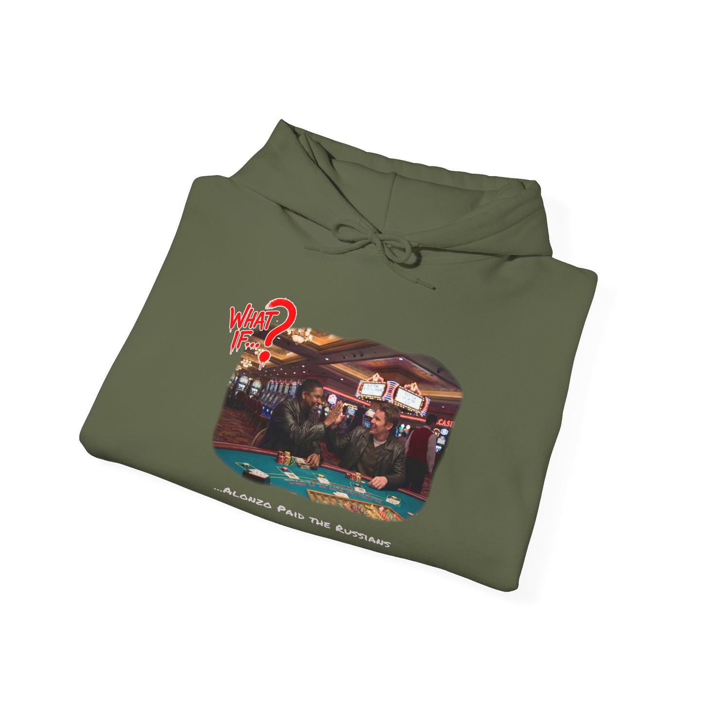 Alonzo Alternate Ending Hoodie | What If | Dark Tones