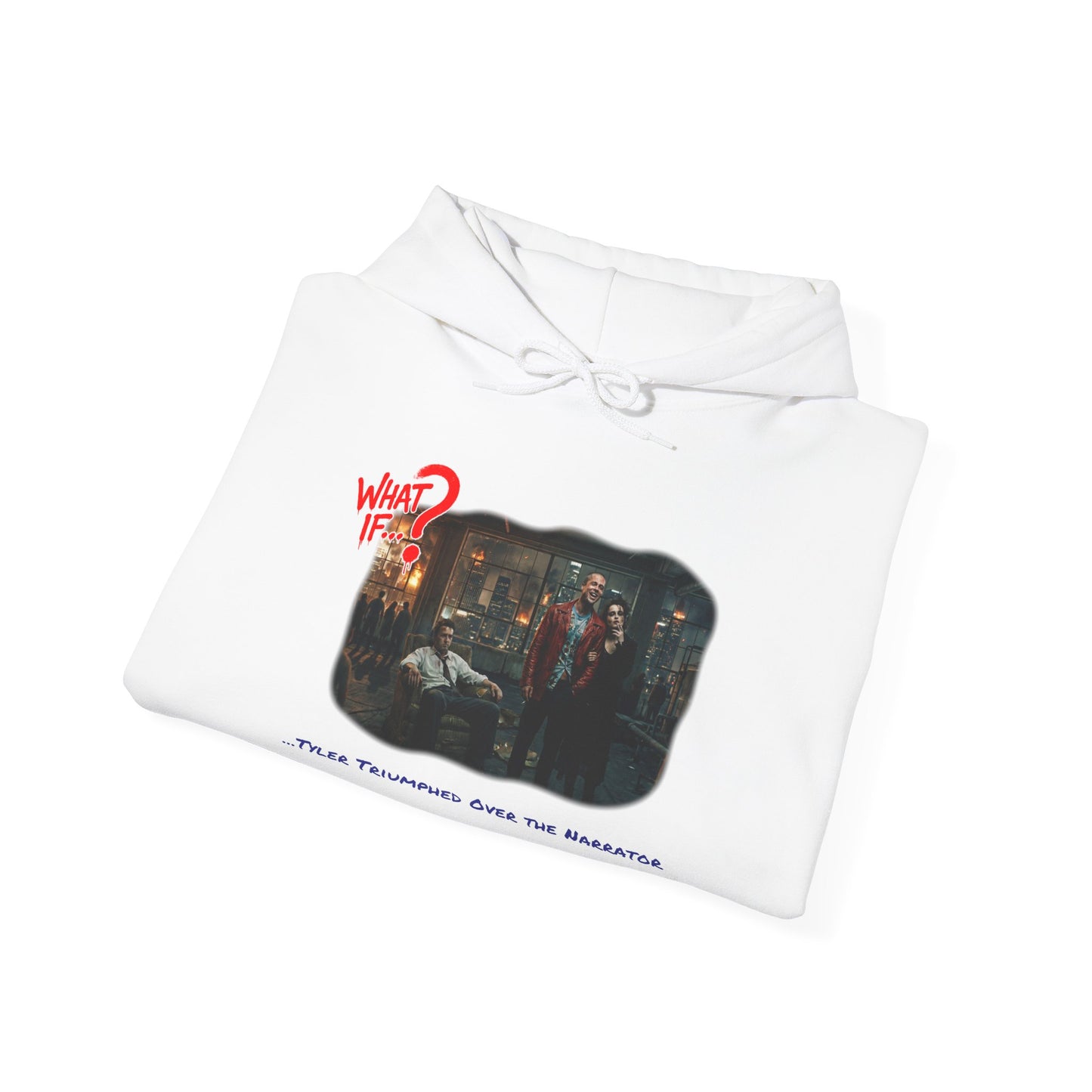 Tyler Alternate Ending Hoodie | What If | Classic & Bright