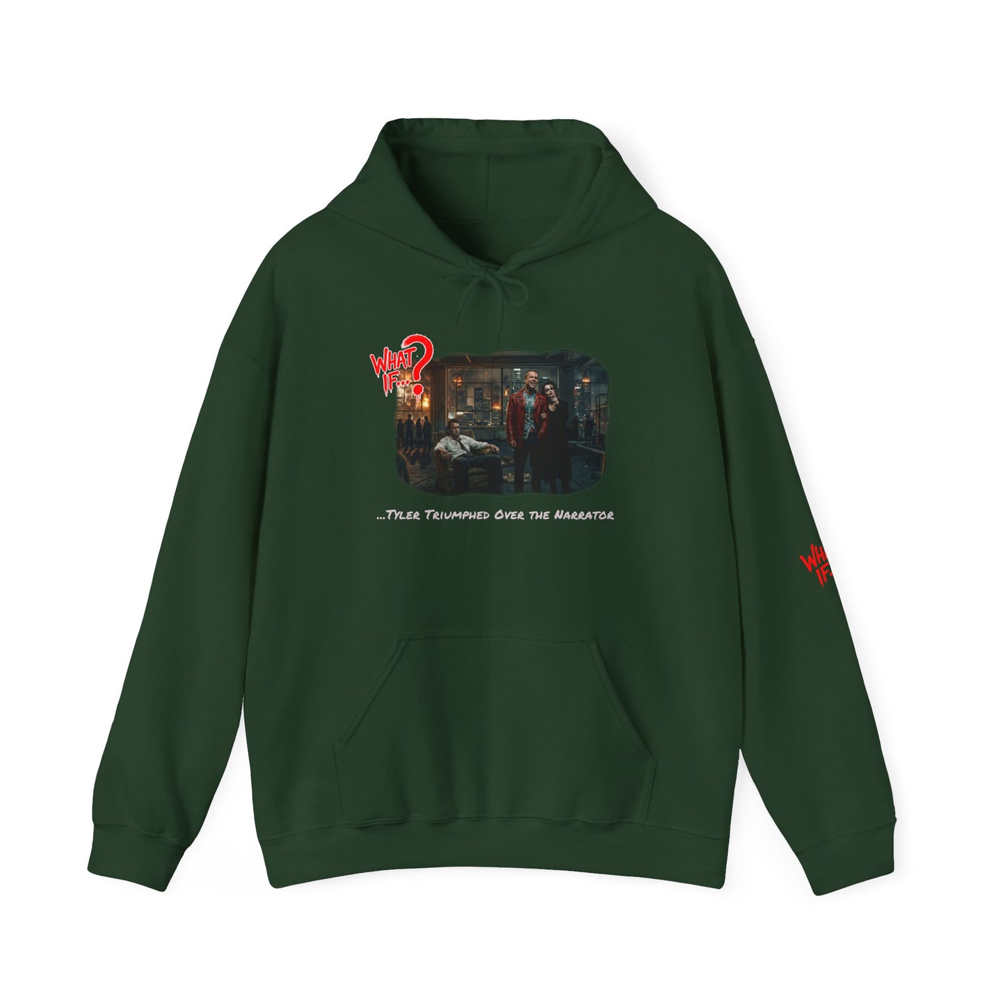 Tyler Alternate Ending Hoodie | What If | Dark Tones