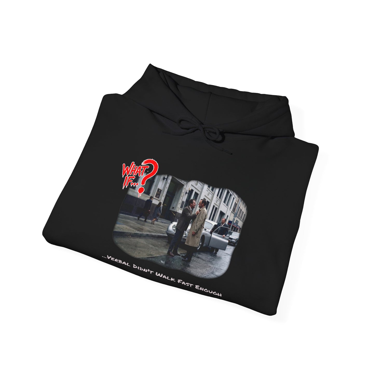 Verbal Alternate Ending Hoodie | What If | Dark Tones