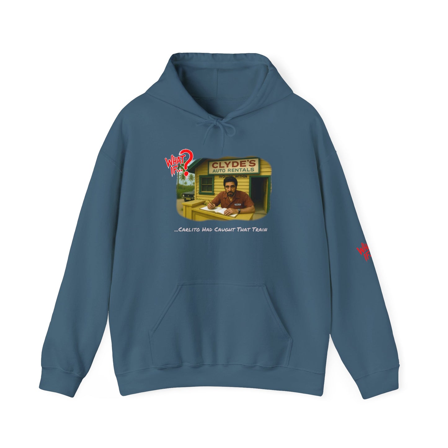 Carlito Alternate Ending Hoodie | What If | Dark Tones