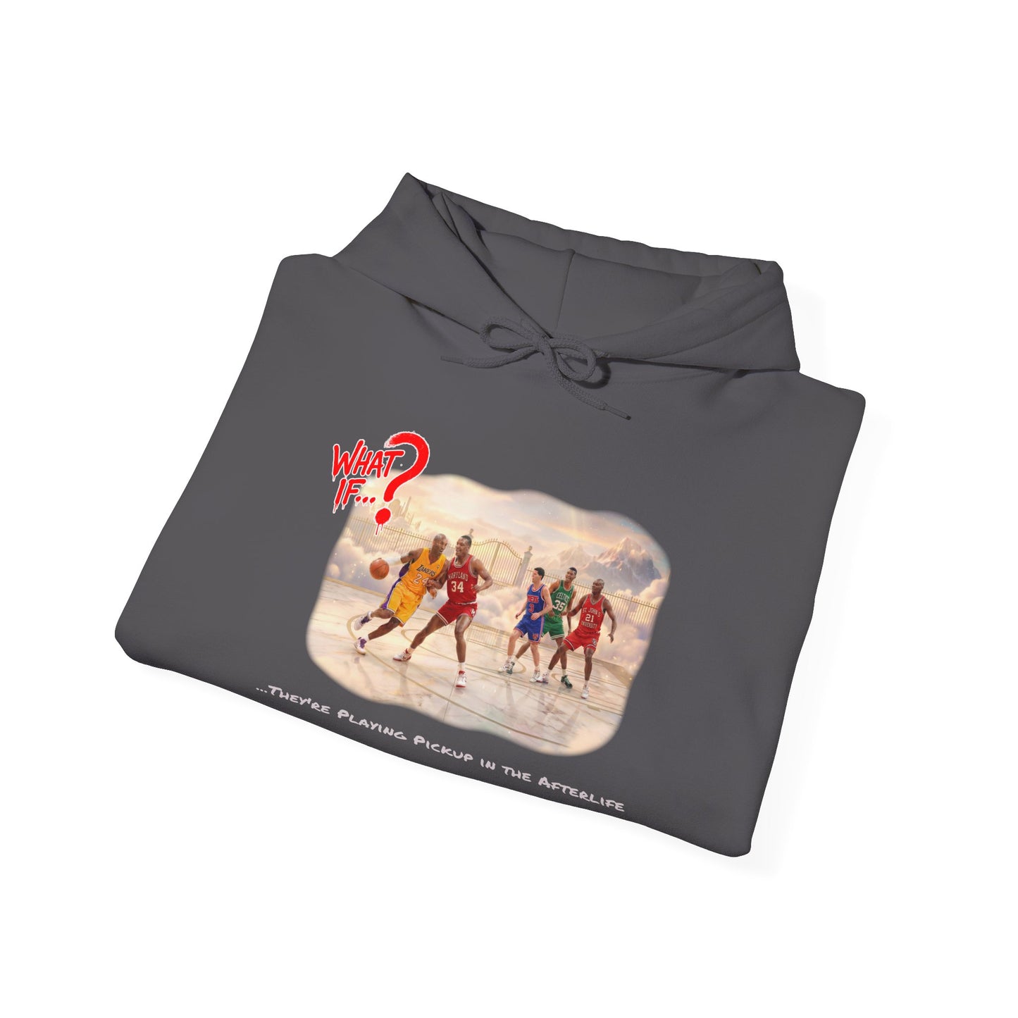 Legends Alternate Ending Hoodie | What If | Dark Tones