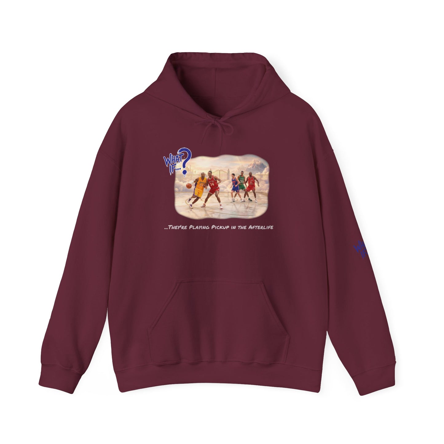 Legends Alternate Ending Hoodie | What If | Dark Tones