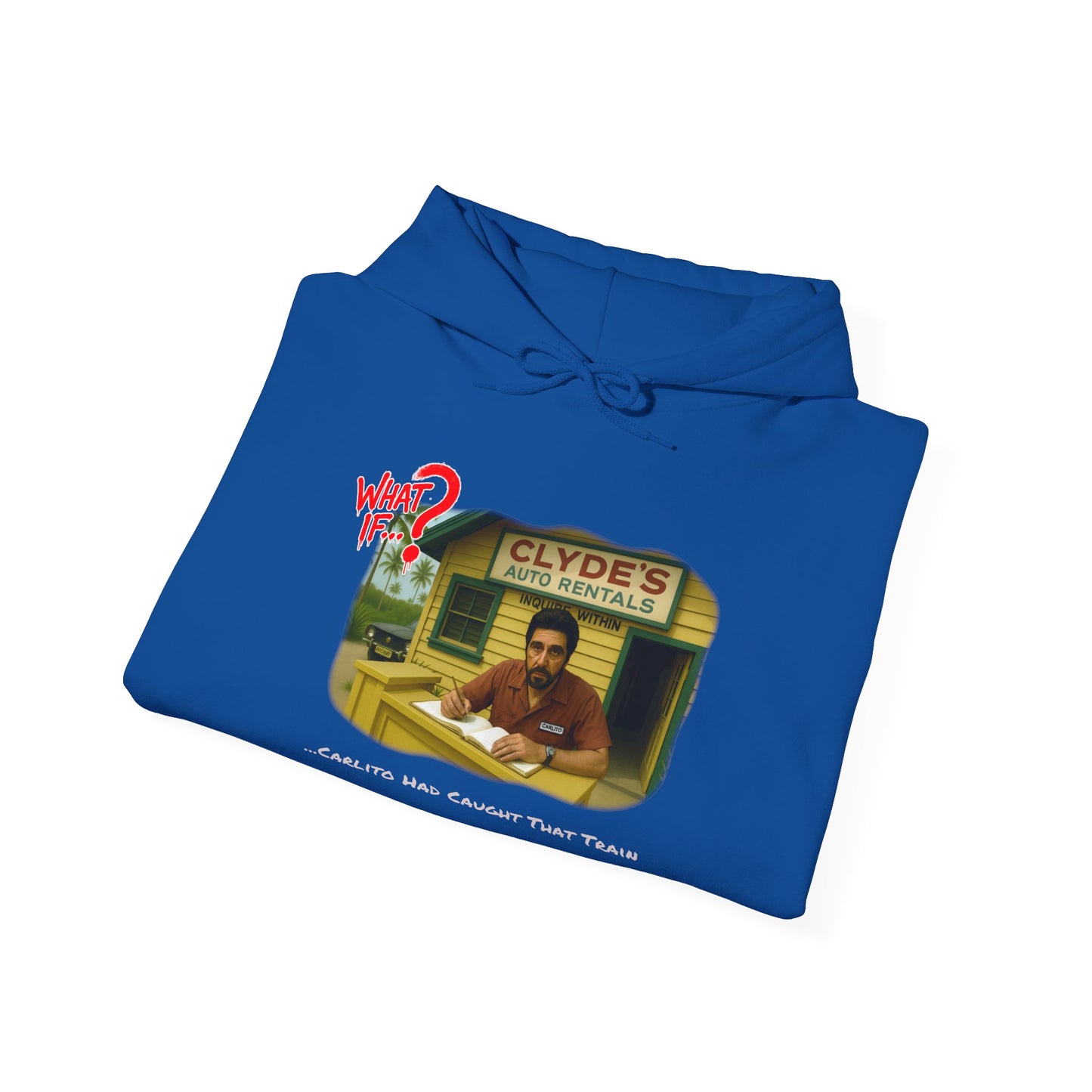 Carlito Alternate Ending Hoodie | What If | Classic & Bright