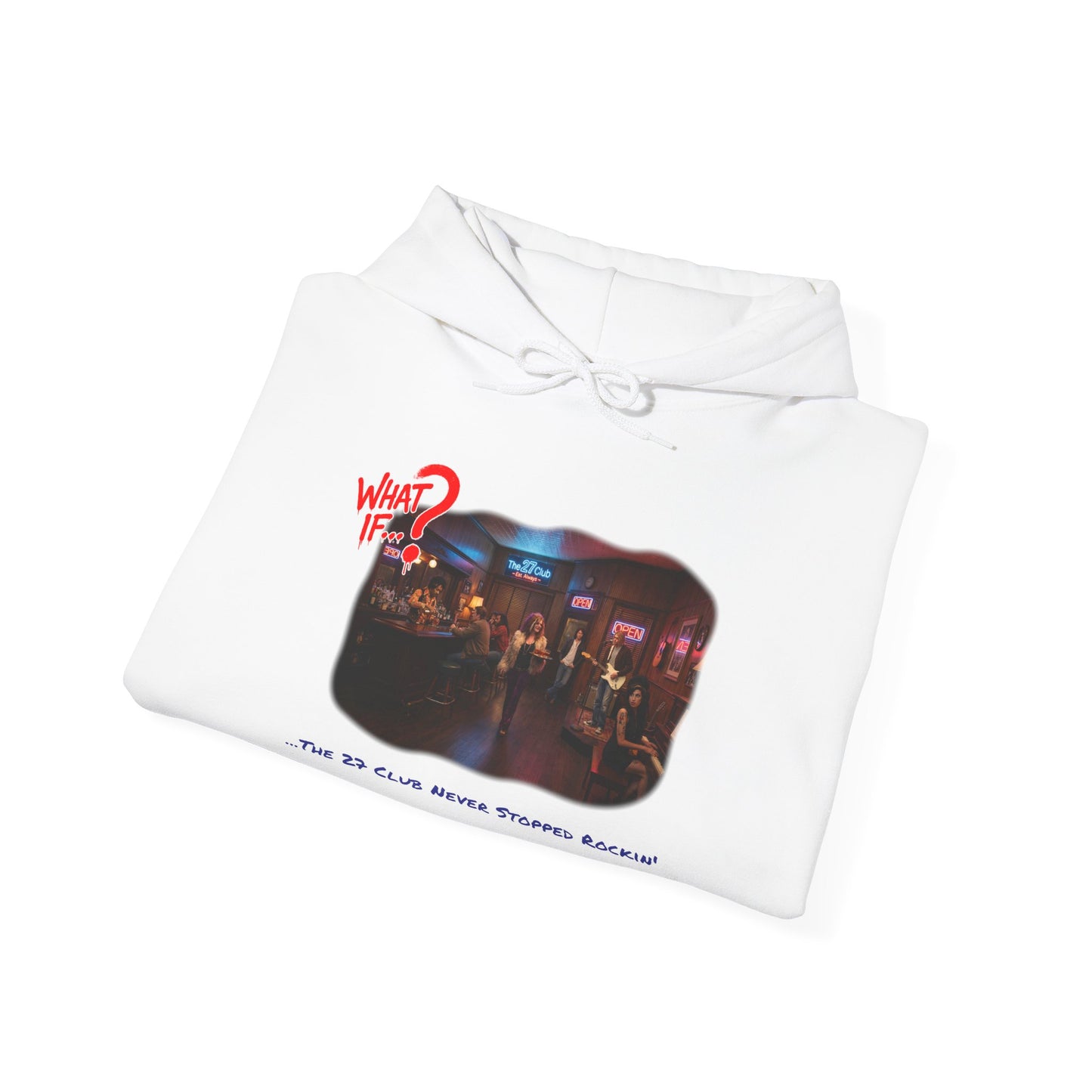 The 27 Club Alternate Ending Hoodie | What If | Classic & Bright