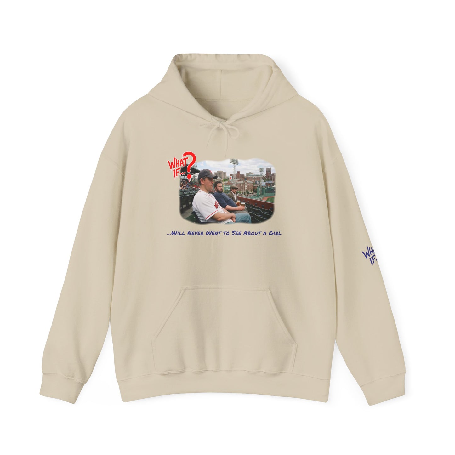 Will Alternate Ending Hoodie | What If | Classic & Bright