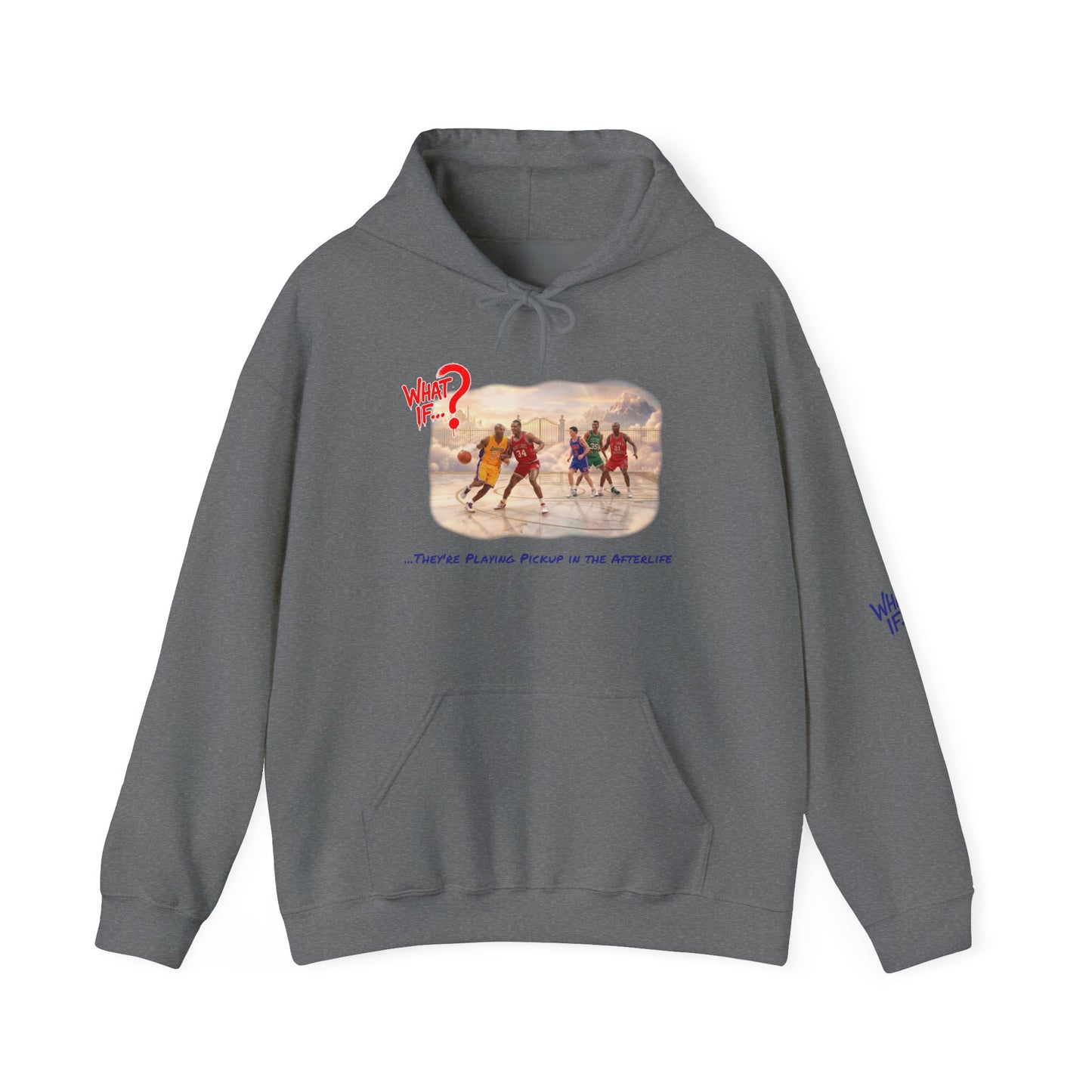 Legends Alternate Ending Hoodie | What If | Dark Tones