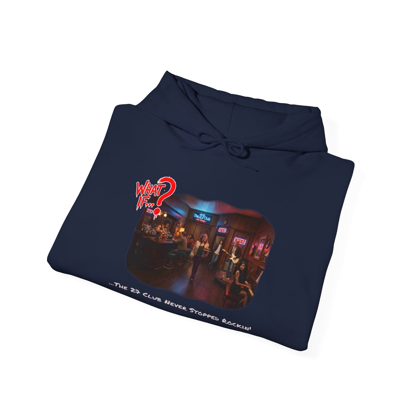 The 27 Club Alternate Ending Hoodie | What If | Dark Tones