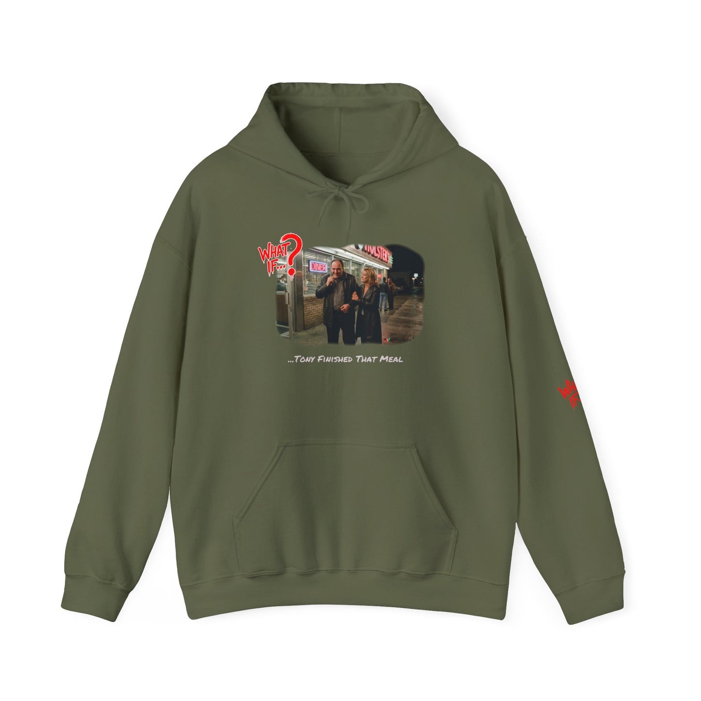 Tony Alternate Ending Hoodie | What If | Dark Tones