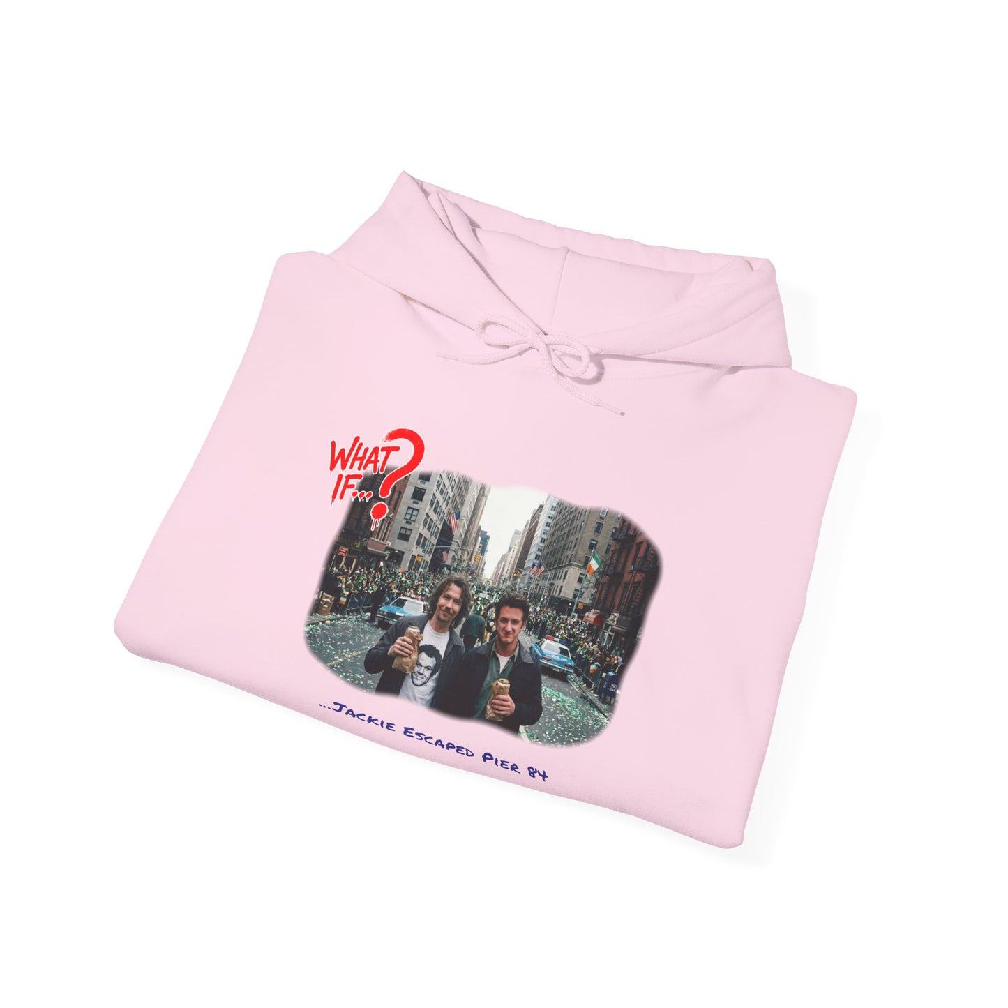 Jackie Alternate Ending Hoodie | What If | Classic & Bright