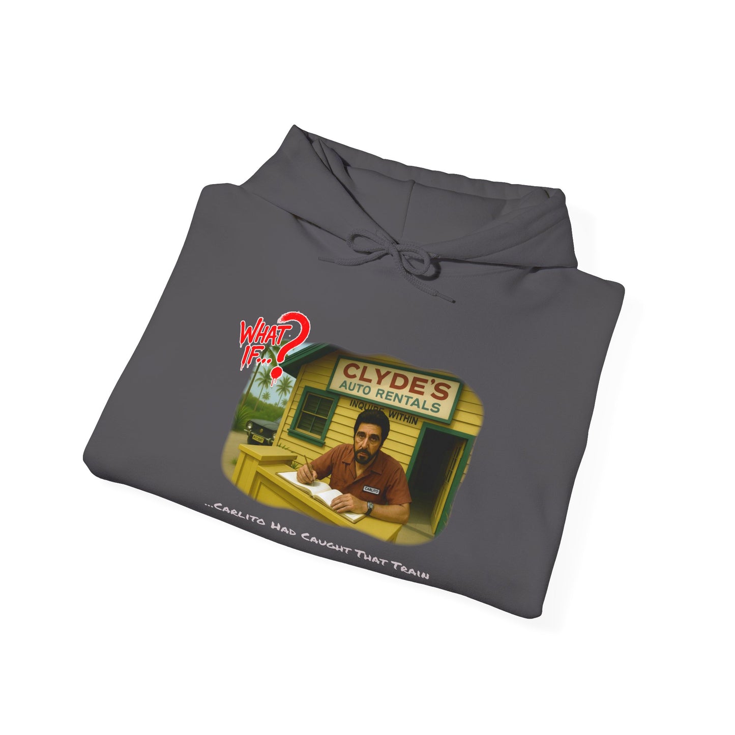 Carlito Alternate Ending Hoodie | What If | Dark Tones