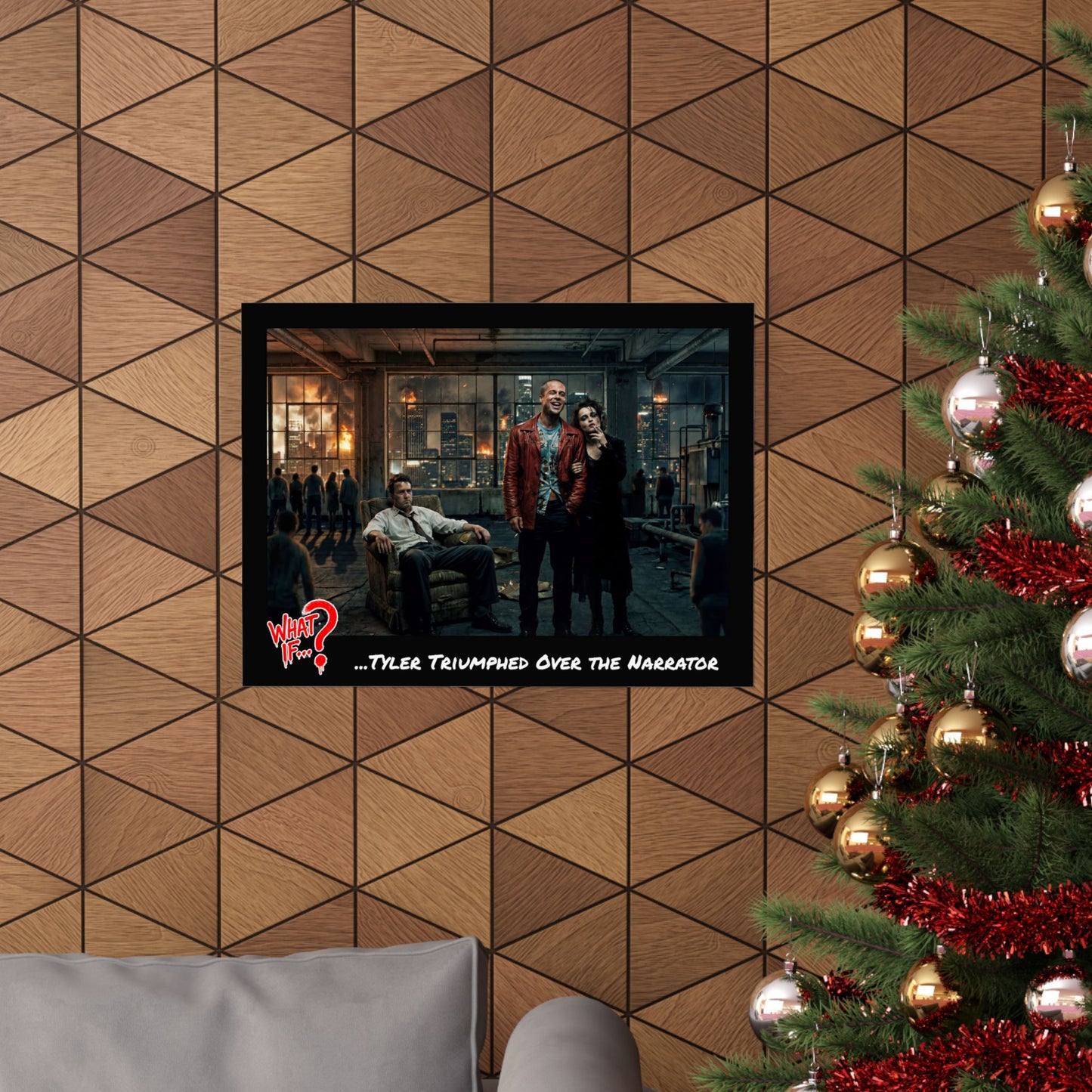 Tyler Alternate Ending Matte Poster | What If Drama | Wall Art