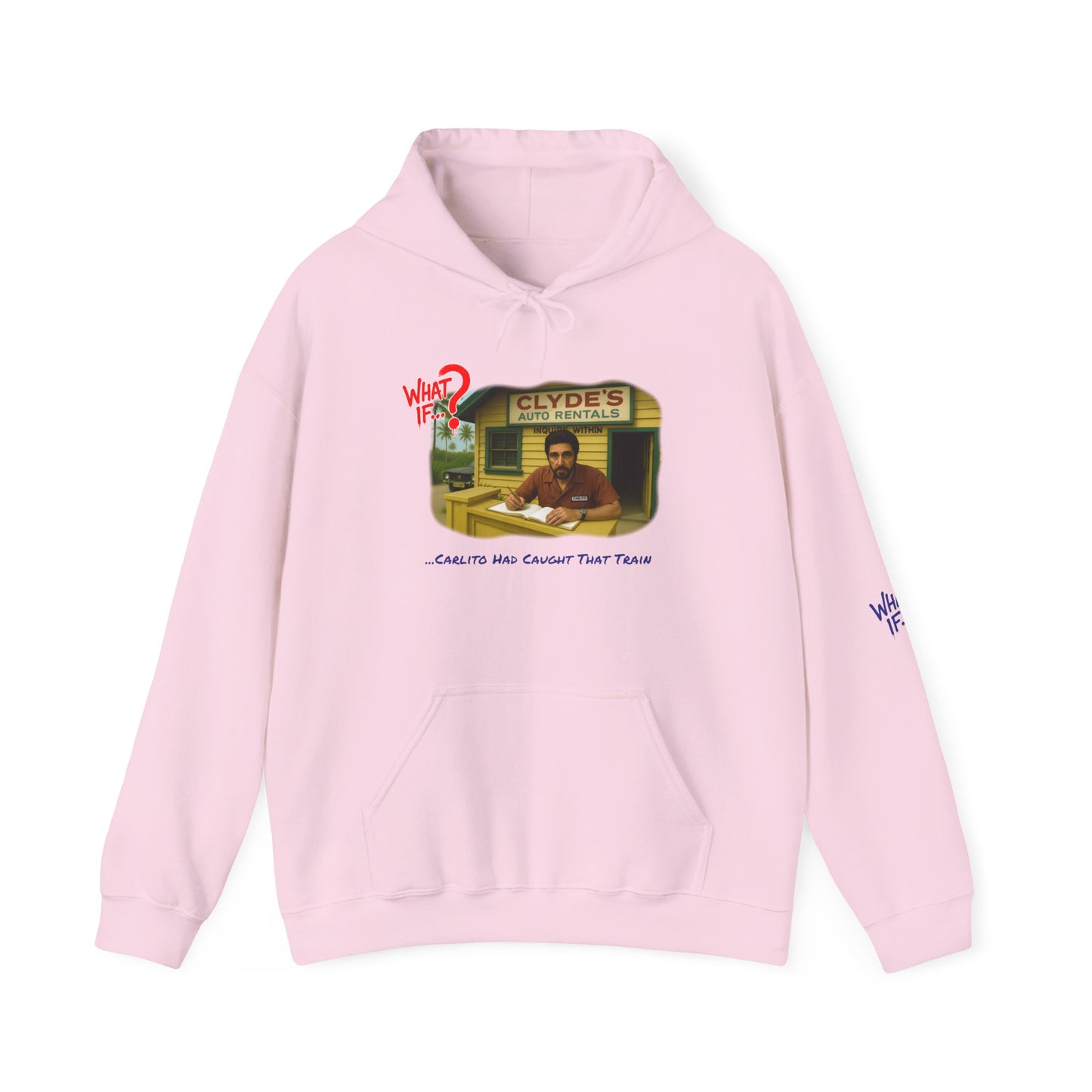 Carlito Alternate Ending Hoodie | What If | Classic & Bright