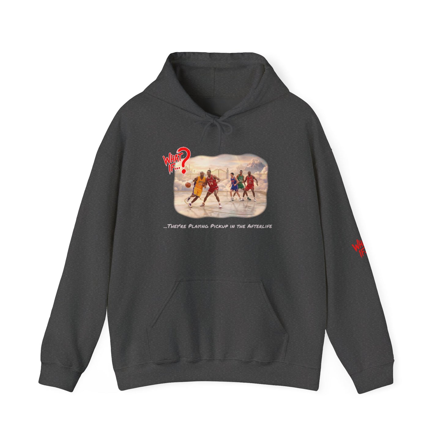 Legends Alternate Ending Hoodie | What If | Dark Tones