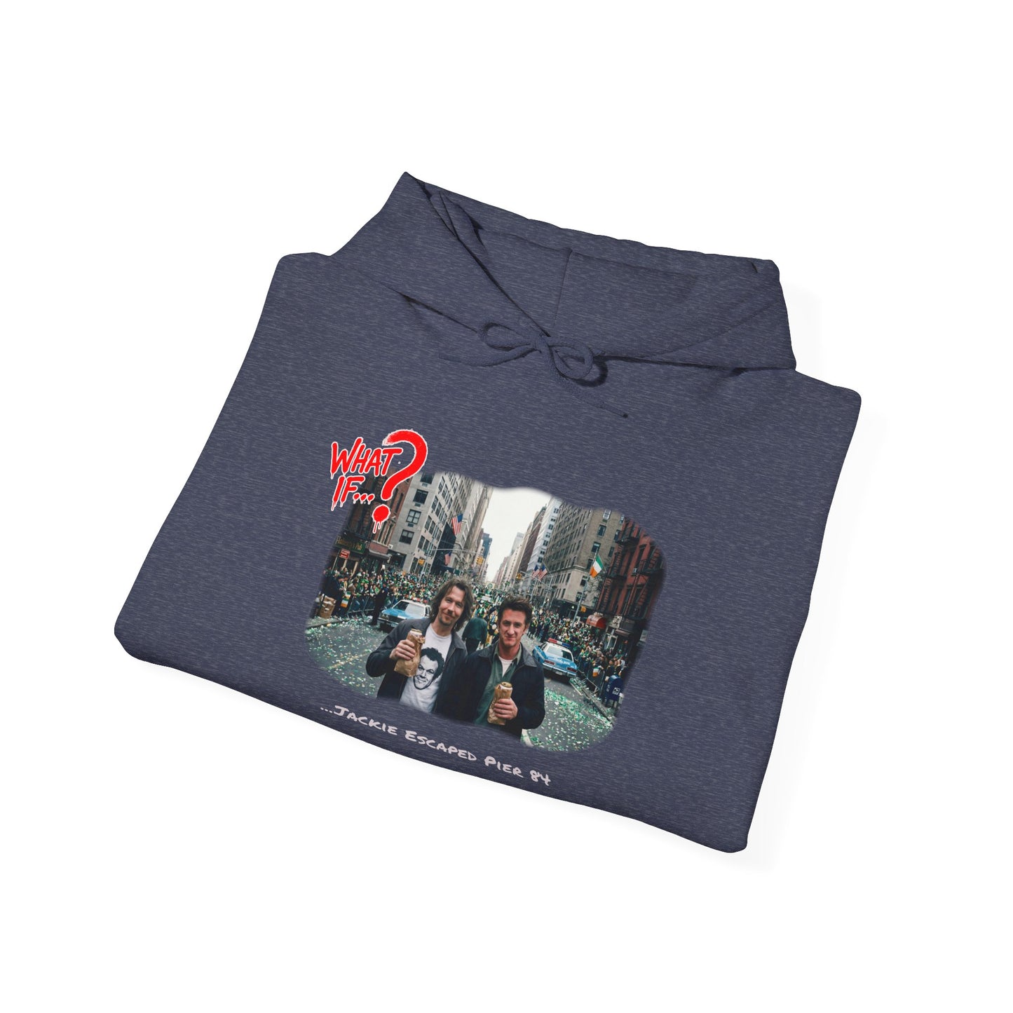 Jackie Alternate Ending Hoodie | What If | Dark Tones
