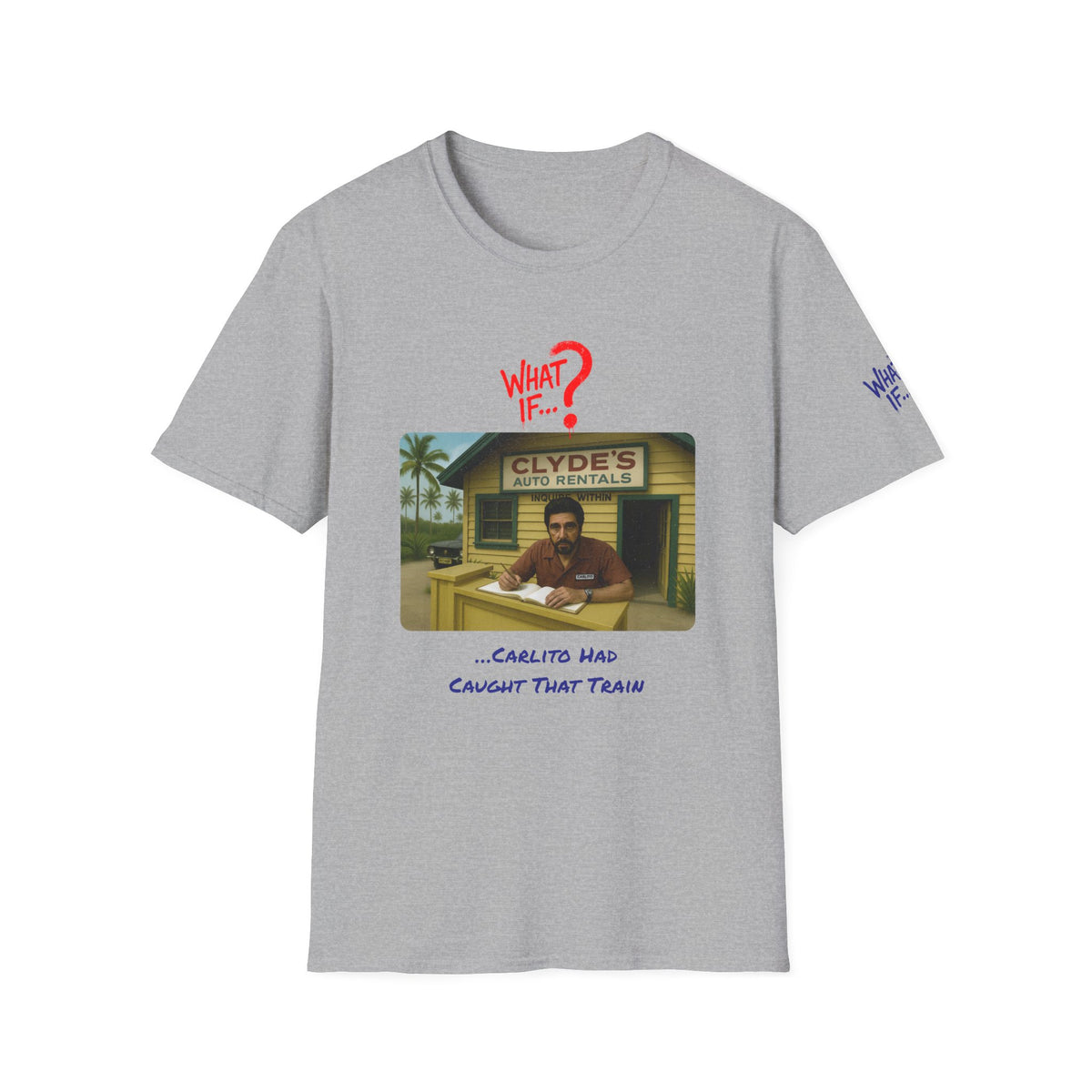Carlito Alternate Ending Tee – Vintage | What If | Premium Shirt