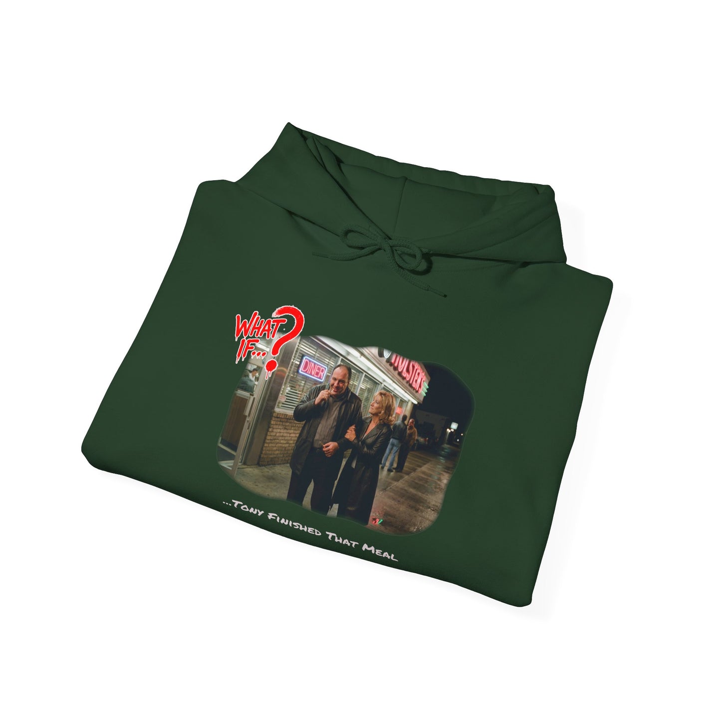 Tony Alternate Ending Hoodie | What If | Dark Tones