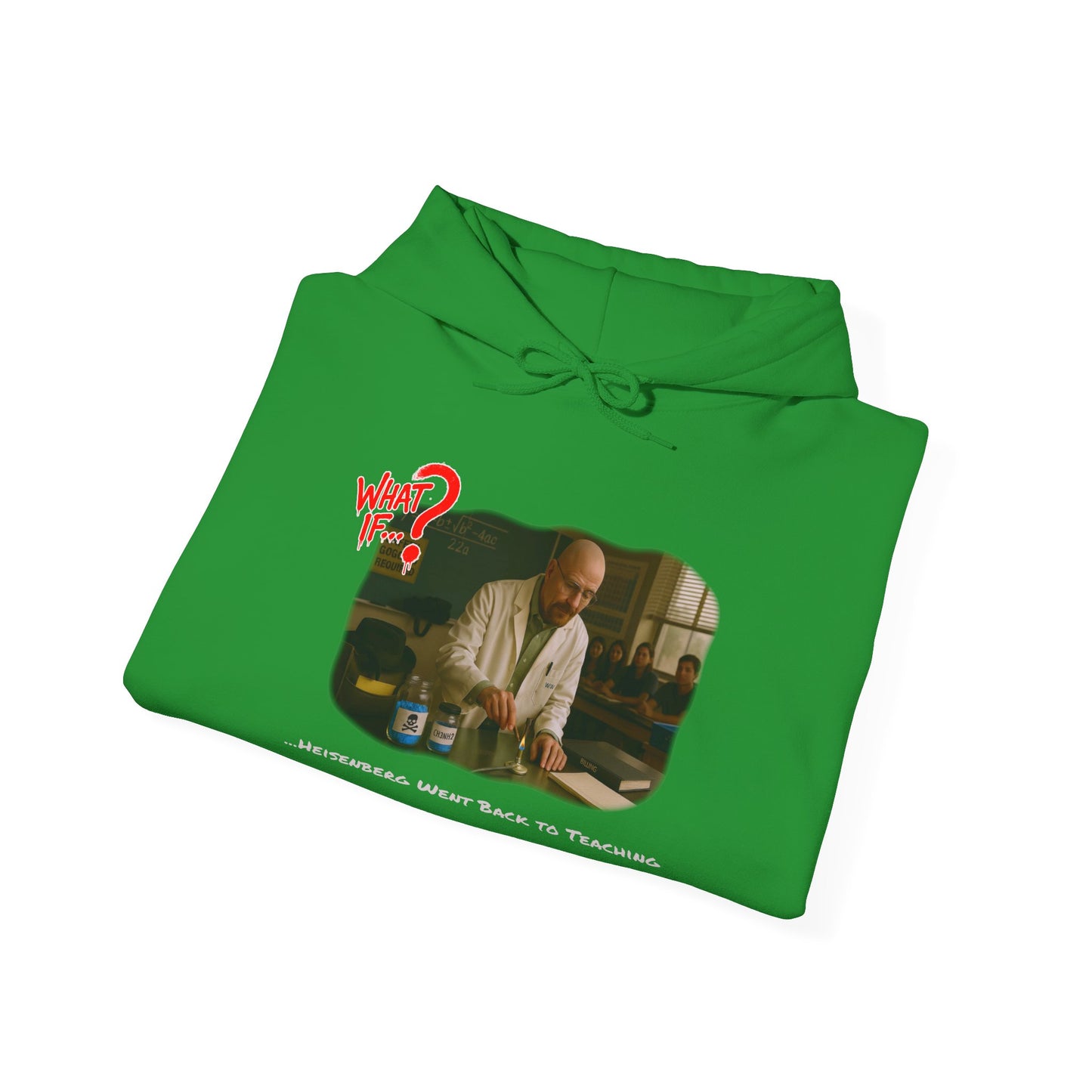 Heisenberg Alternate Ending Hoodie | What If | Classic & Bright