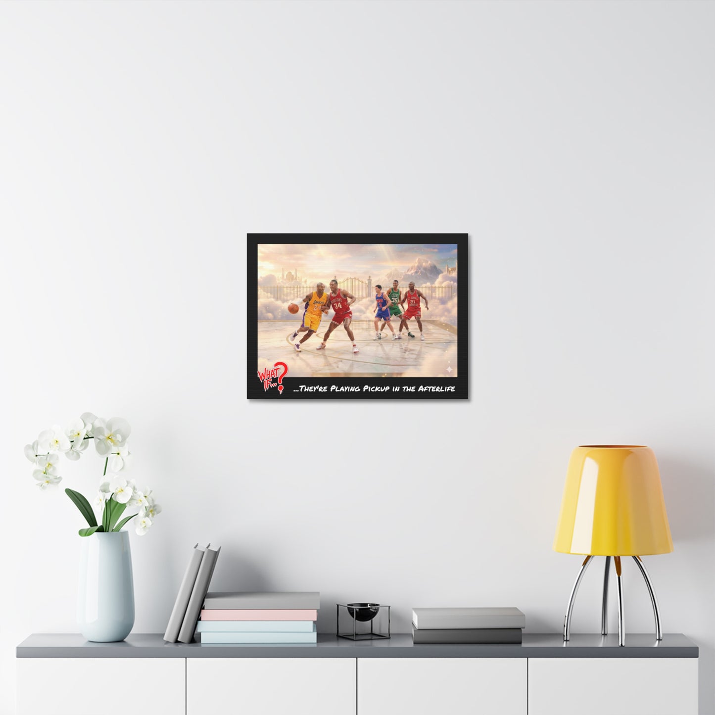 Legends Alternate Ending Stretched Canvas | What If Sports | Wall Art