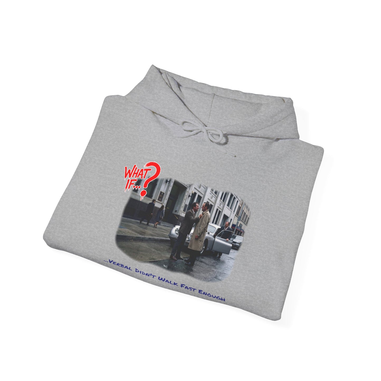 Verbal Alternate Ending Hoodie | What If | Classic & Bright