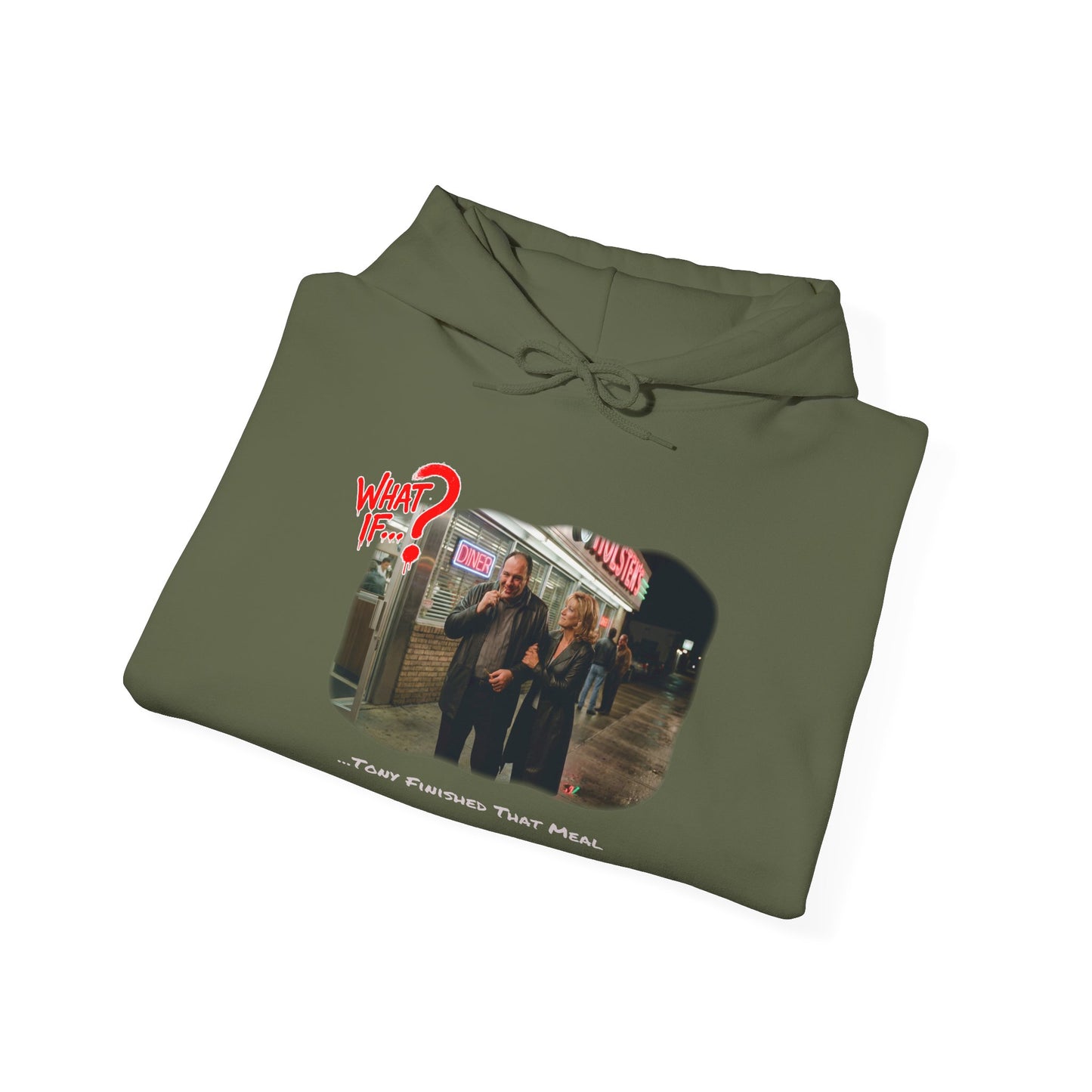 Tony Alternate Ending Hoodie | What If | Dark Tones