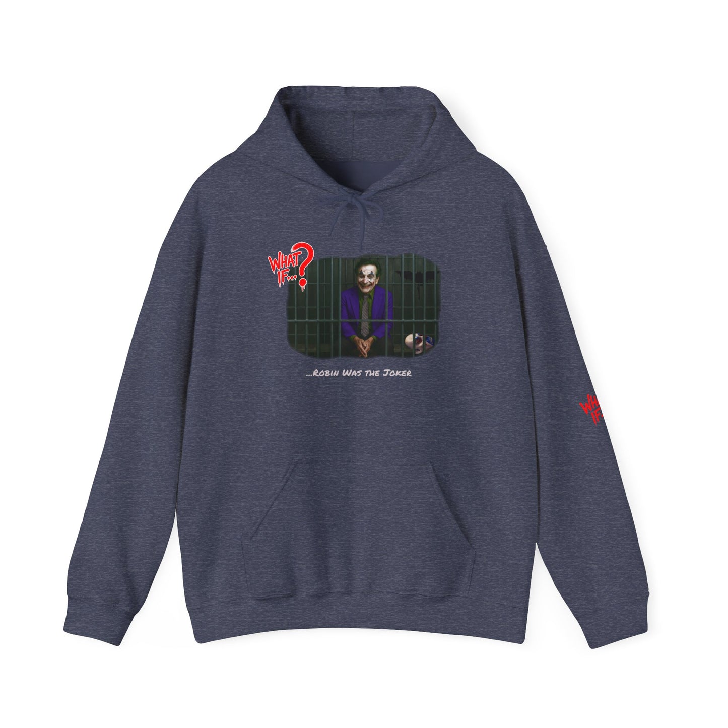 The Clown Alternate Ending Hoodie | What If | Dark Tones