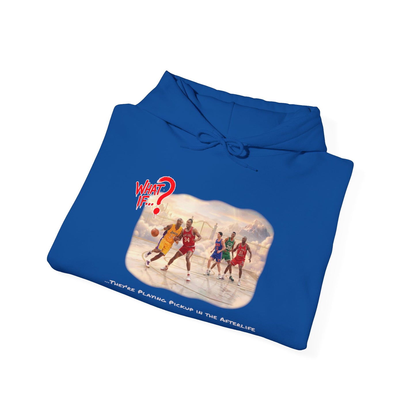 Legends Alternate Ending Hoodie | What If | Classic & Bright