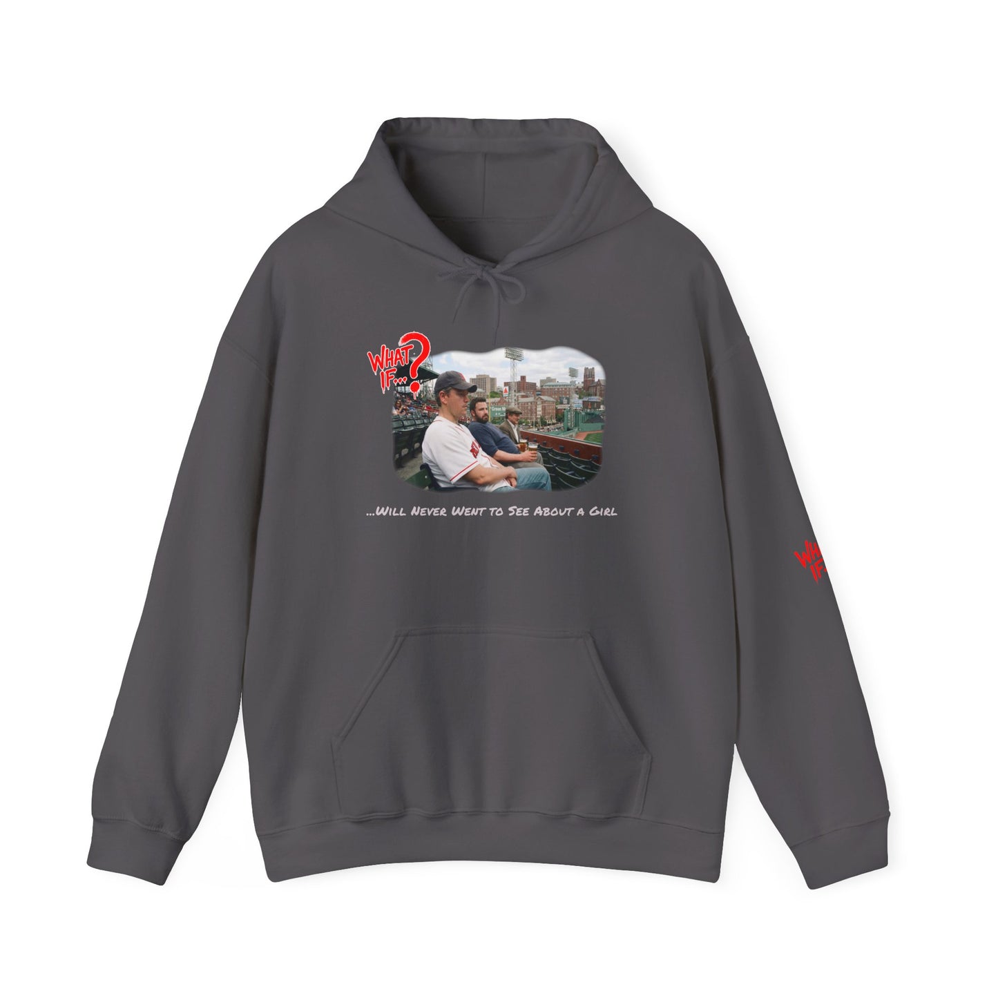 Will Alternate Ending Hoodie | What If | Dark Tones