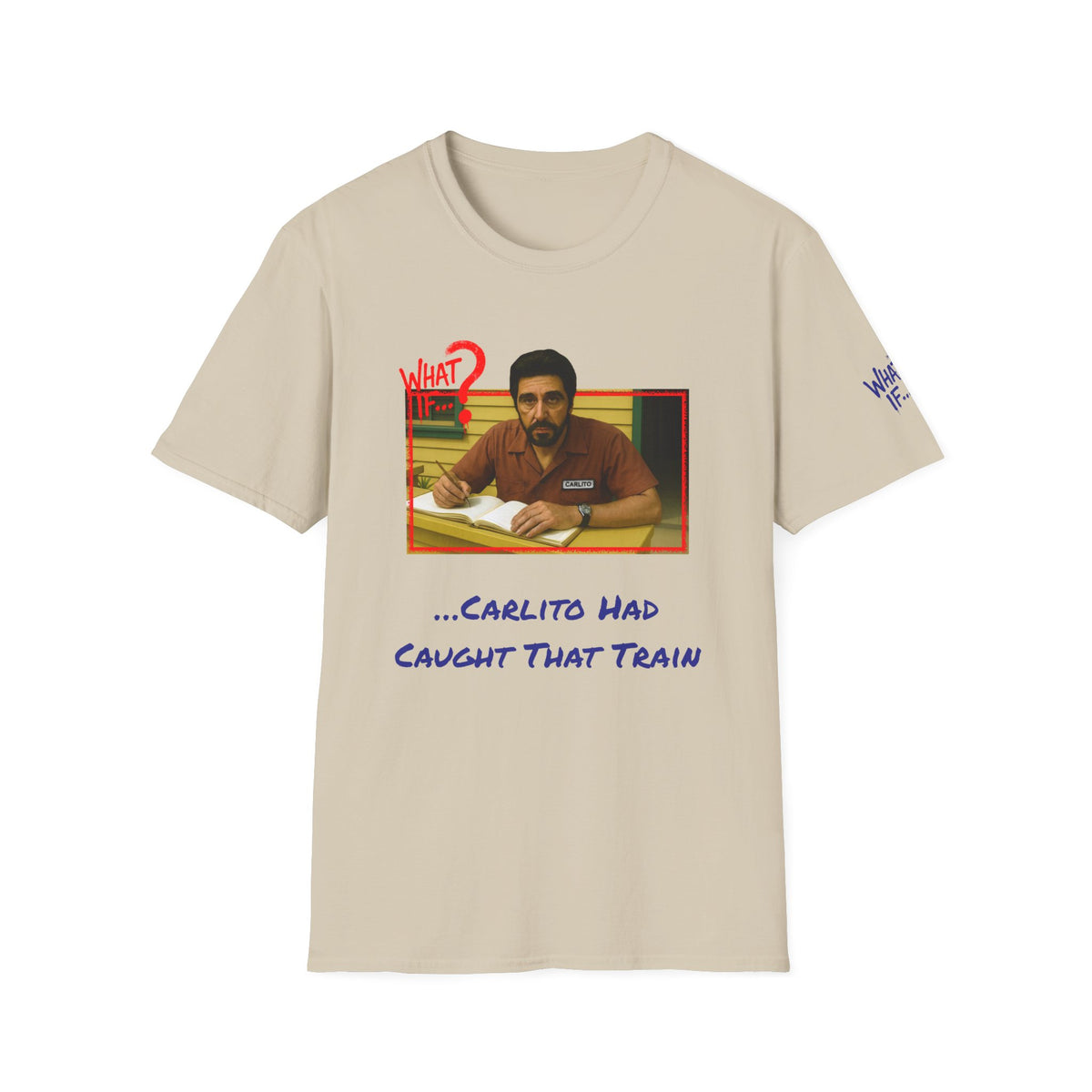 Carlito Alternate Ending Tee – Big Tagline | What If | Premium Shirt