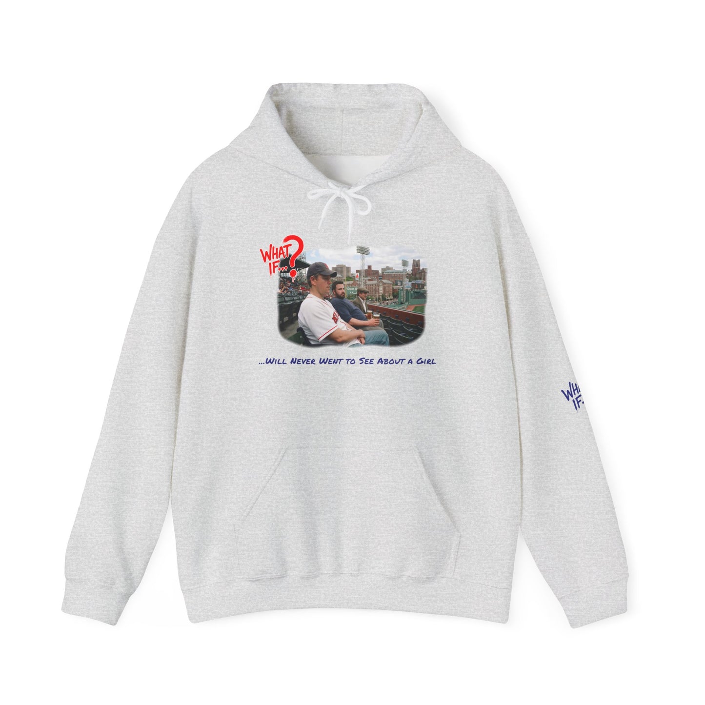 Will Alternate Ending Hoodie | What If | Classic & Bright