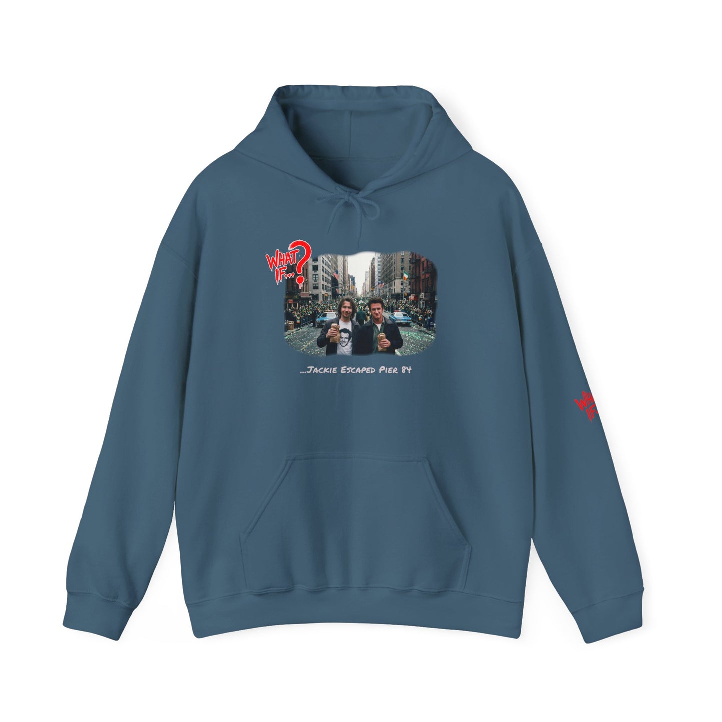 Jackie Alternate Ending Hoodie | What If | Dark Tones