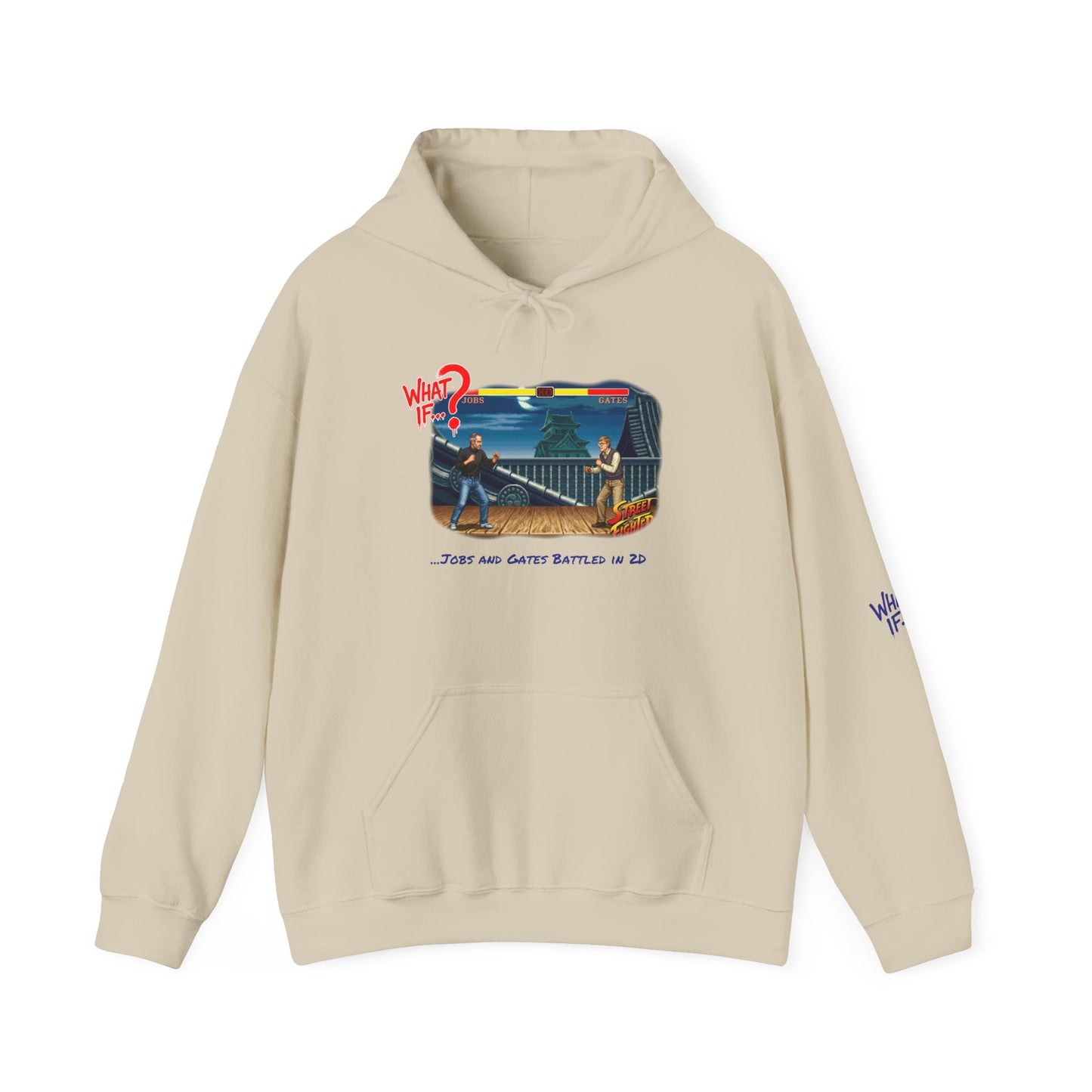 Steve vs Bill Alternate Ending Hoodie | What If | Classic & Bright
