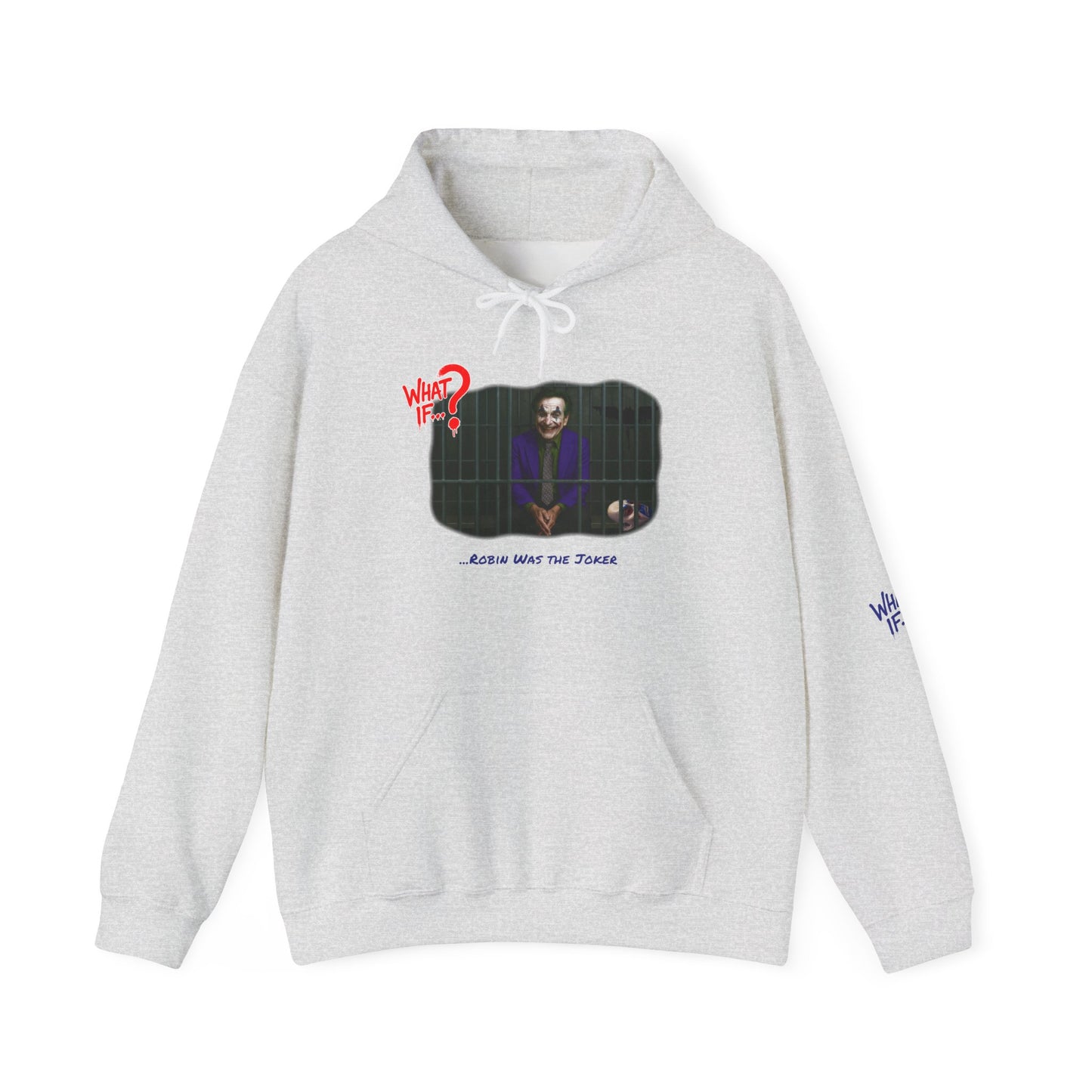 The Clown Alternate Ending Hoodie | What If | Classic & Bright