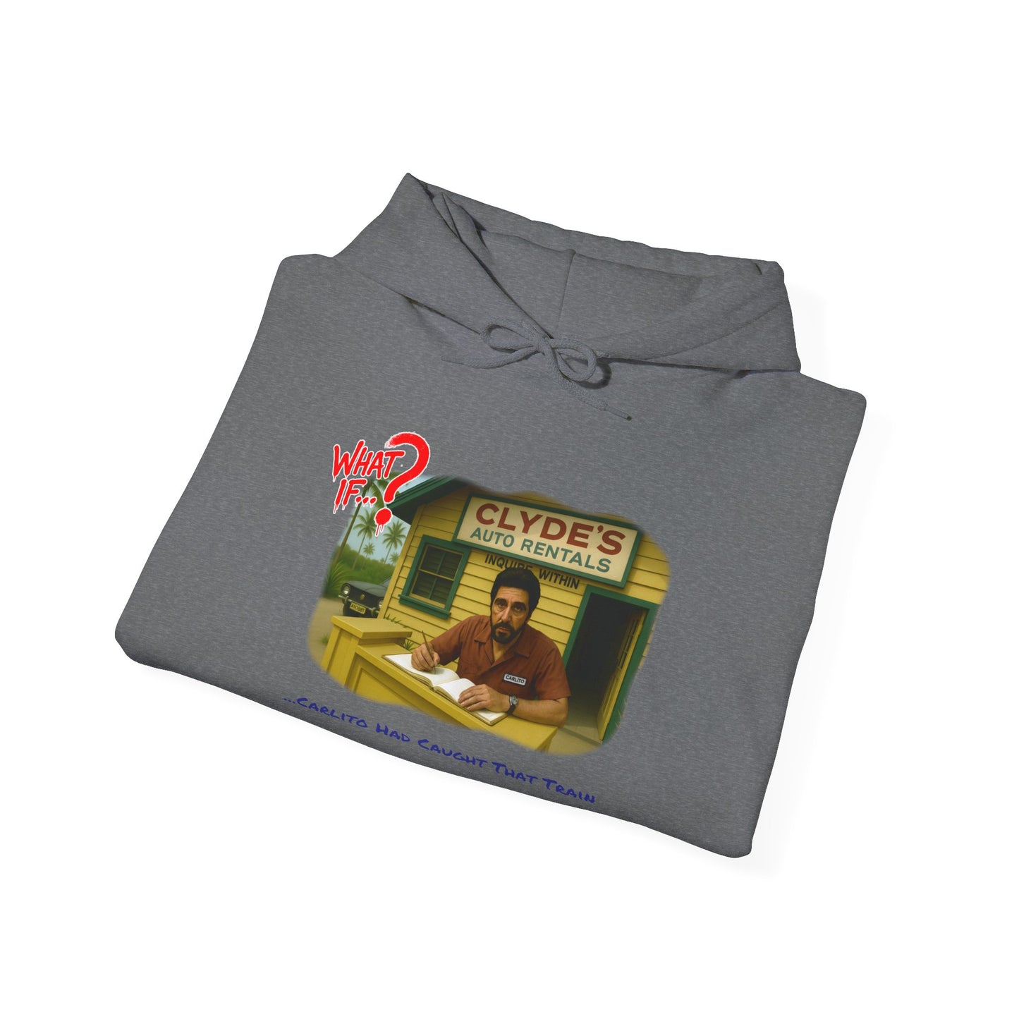Carlito Alternate Ending Hoodie | What If | Dark Tones