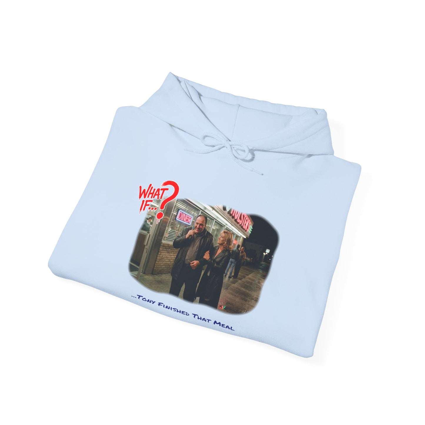 Tony Alternate Ending Hoodie | What If | Classic & Bright