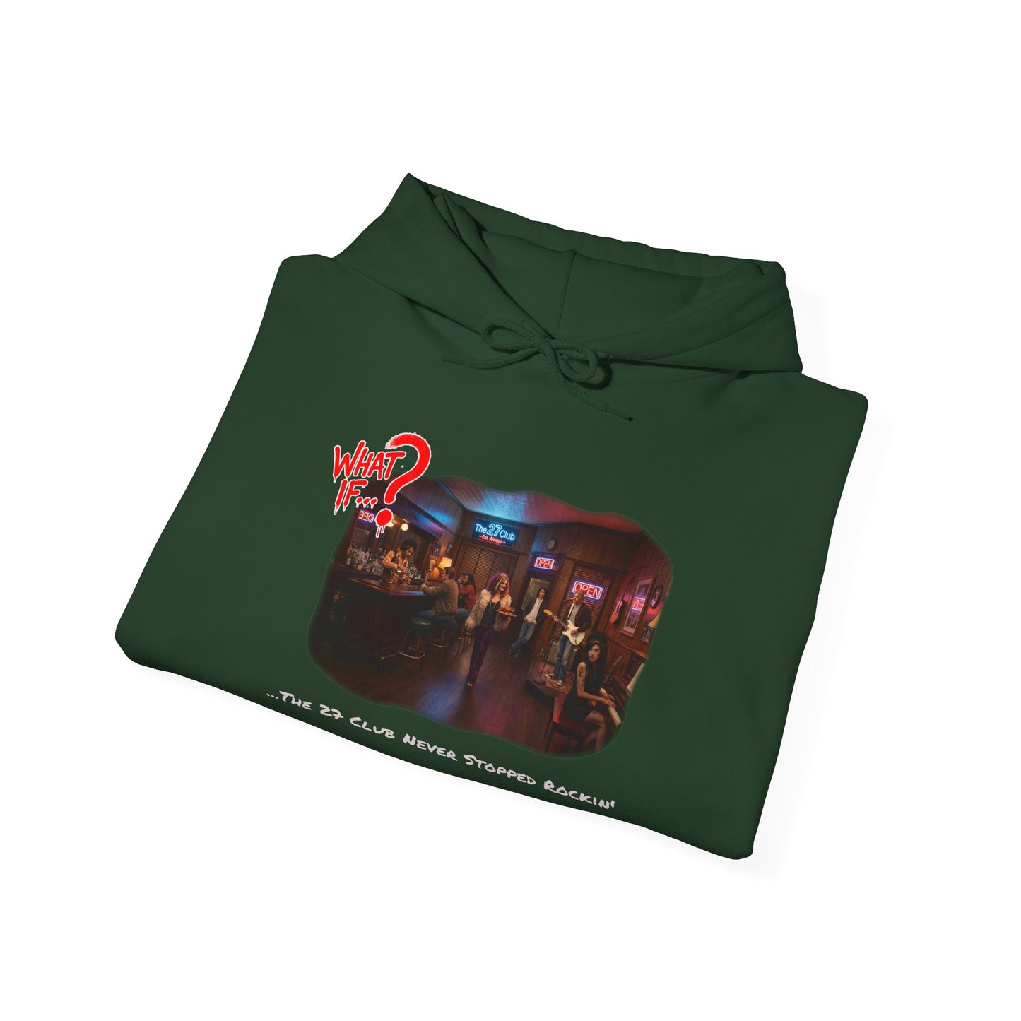 The 27 Club Alternate Ending Hoodie | What If | Dark Tones