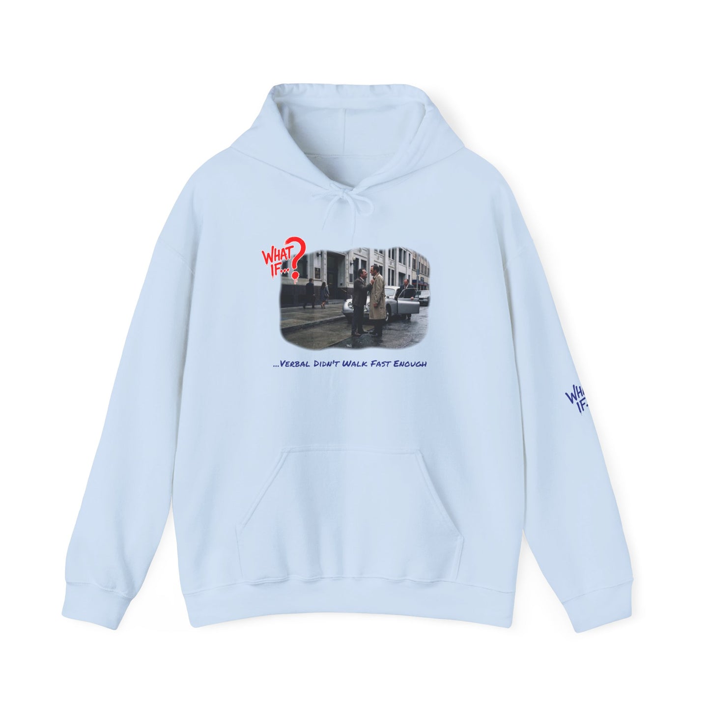 Verbal Alternate Ending Hoodie | What If | Classic & Bright