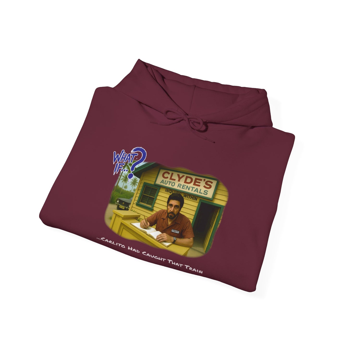 Carlito Alternate Ending Hoodie | What If | Dark Tones
