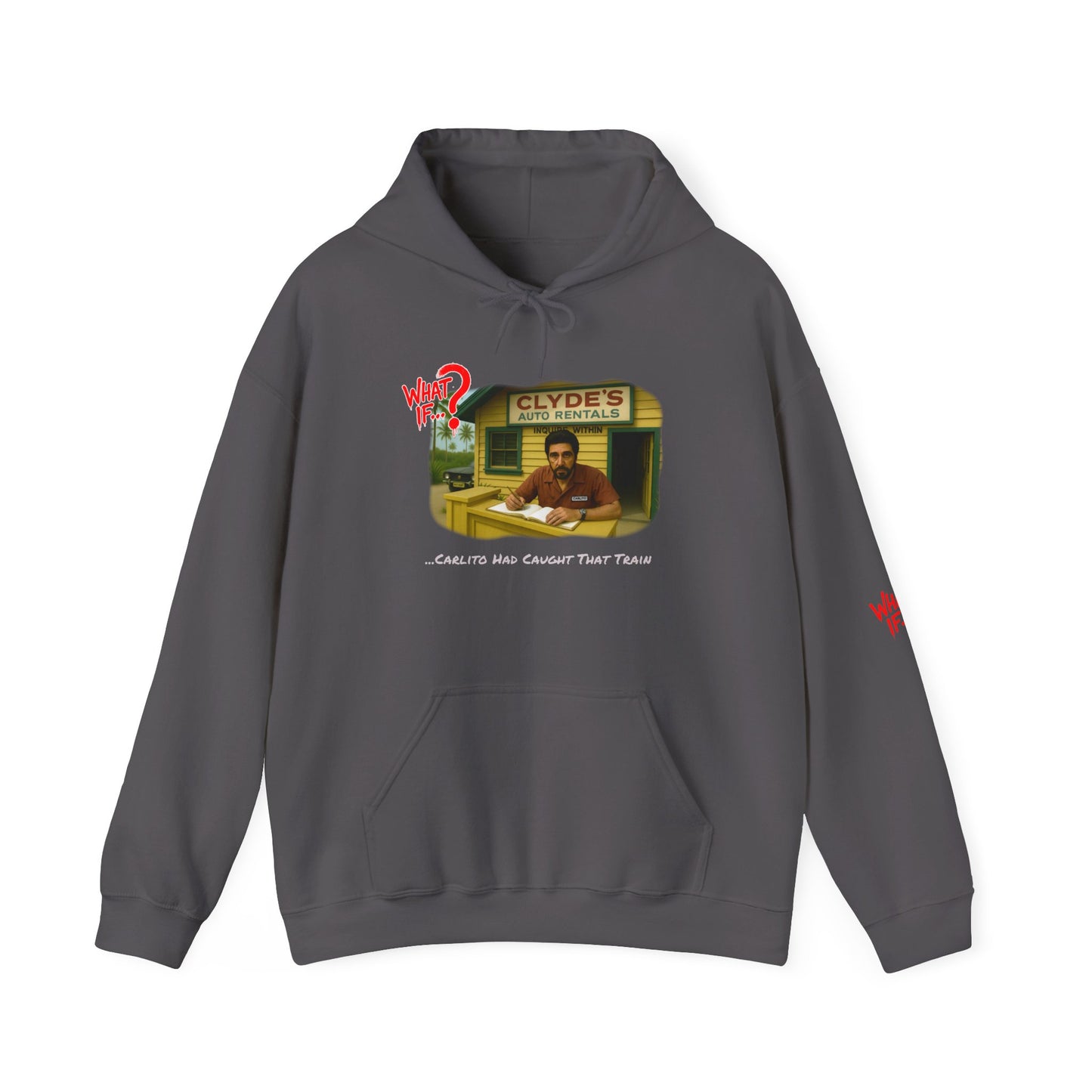 Carlito Alternate Ending Hoodie | What If | Dark Tones