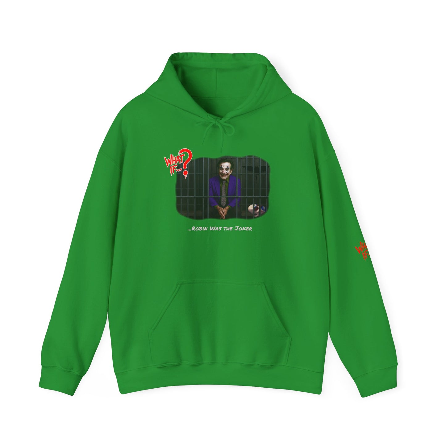 The Clown Alternate Ending Hoodie | What If | Classic & Bright