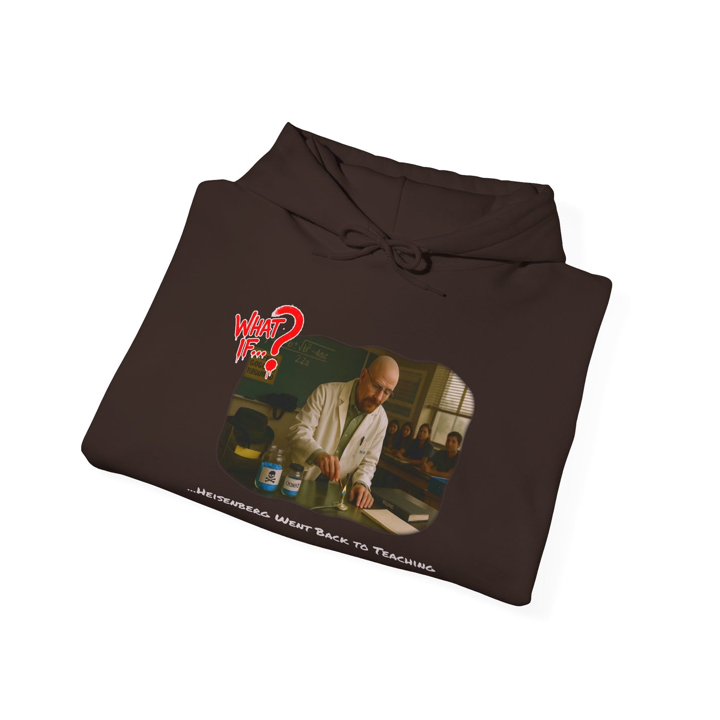 Heisenberg Alternate Ending Hoodie | What If | Dark Tones