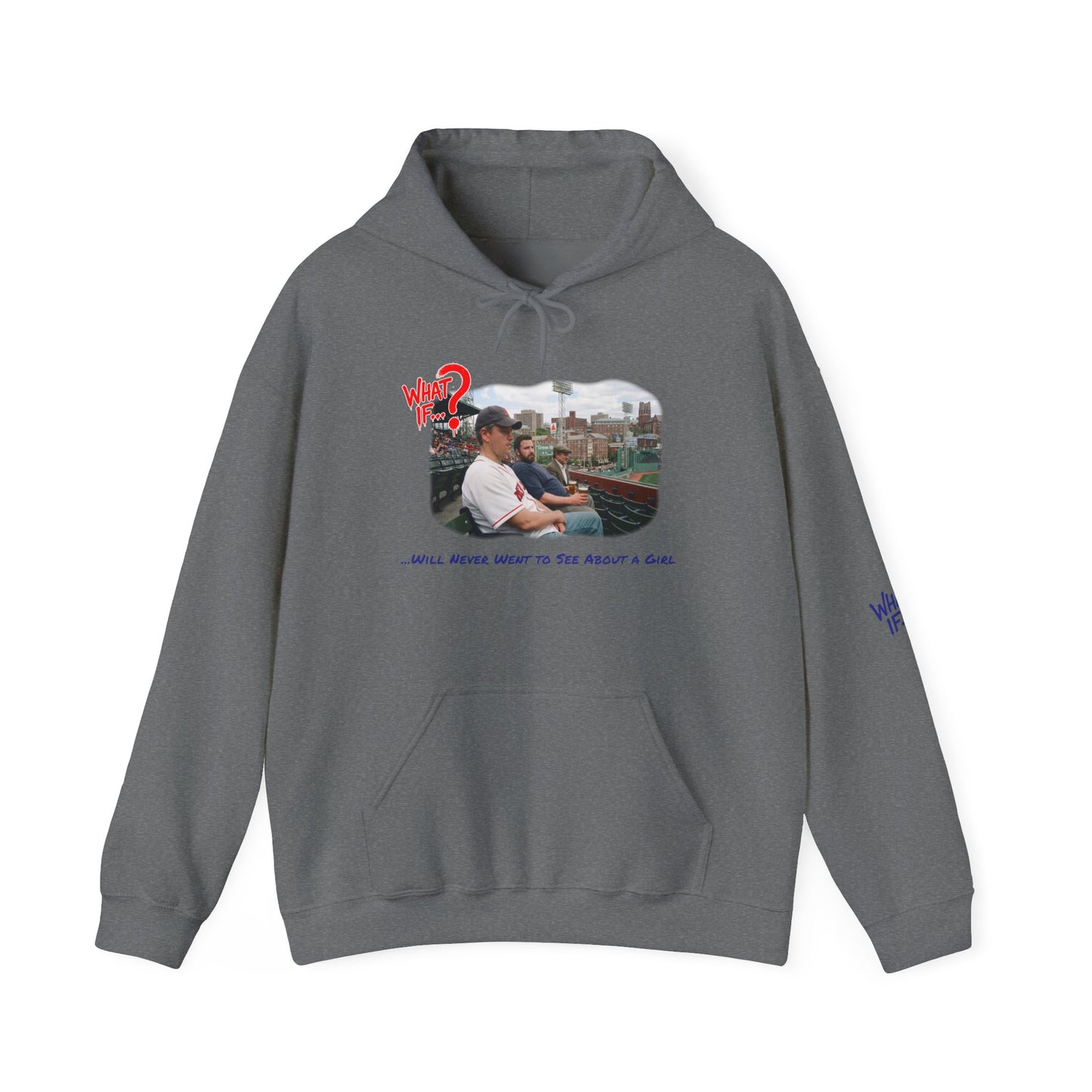 Will Alternate Ending Hoodie | What If | Dark Tones