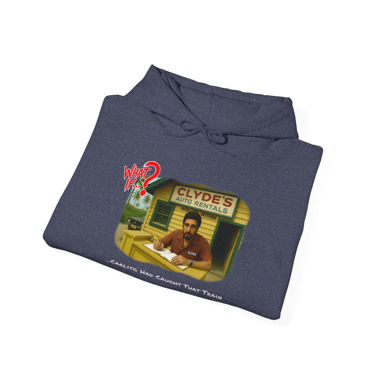 Carlito Alternate Ending Hoodie | What If | Dark Tones
